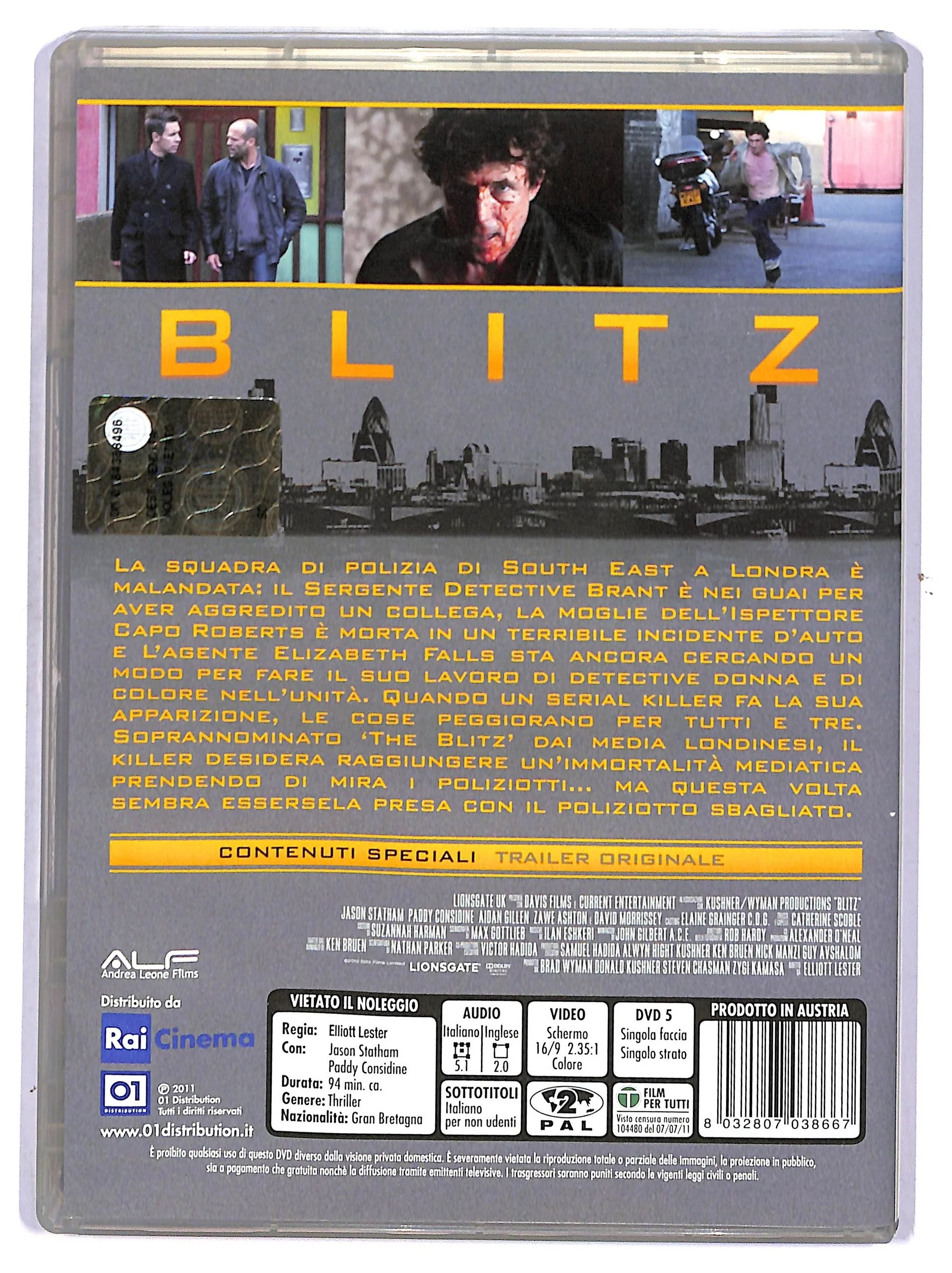 EBOND Blitz DVD DB757351 - Image 2
