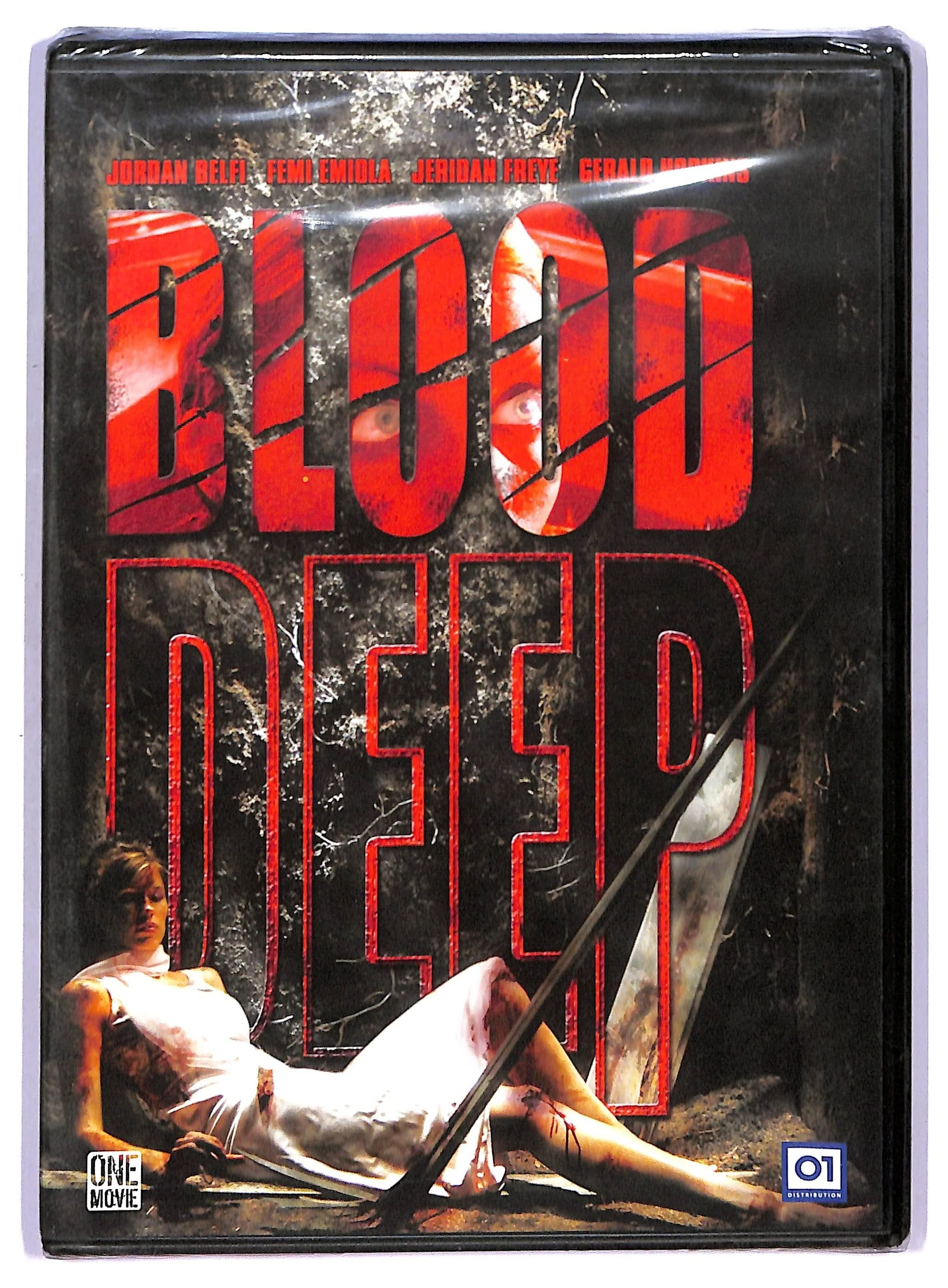 EBOND Blood Deep DVD DB699624