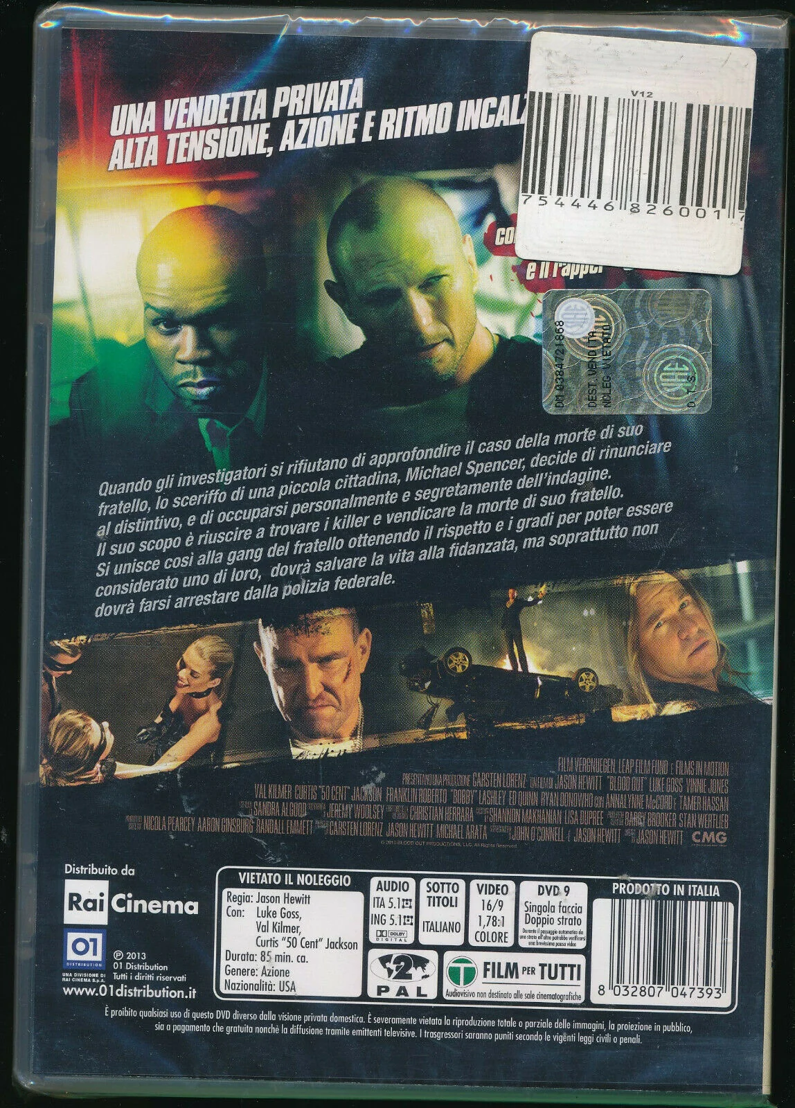 EBOND Blood Out DVD DB720843 - Image 2