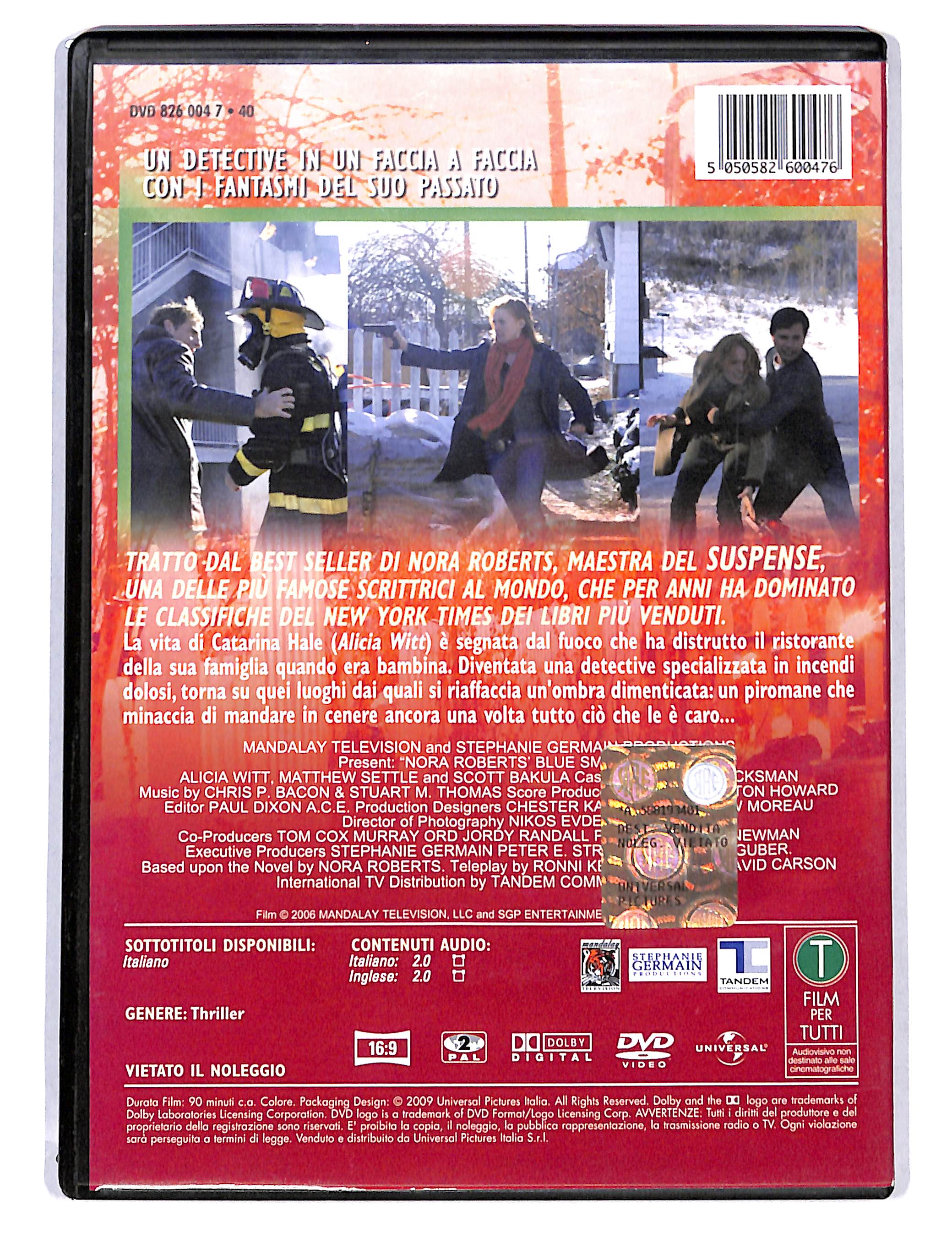 EBOND Blue Smoke DVD DB737338 - Image 2