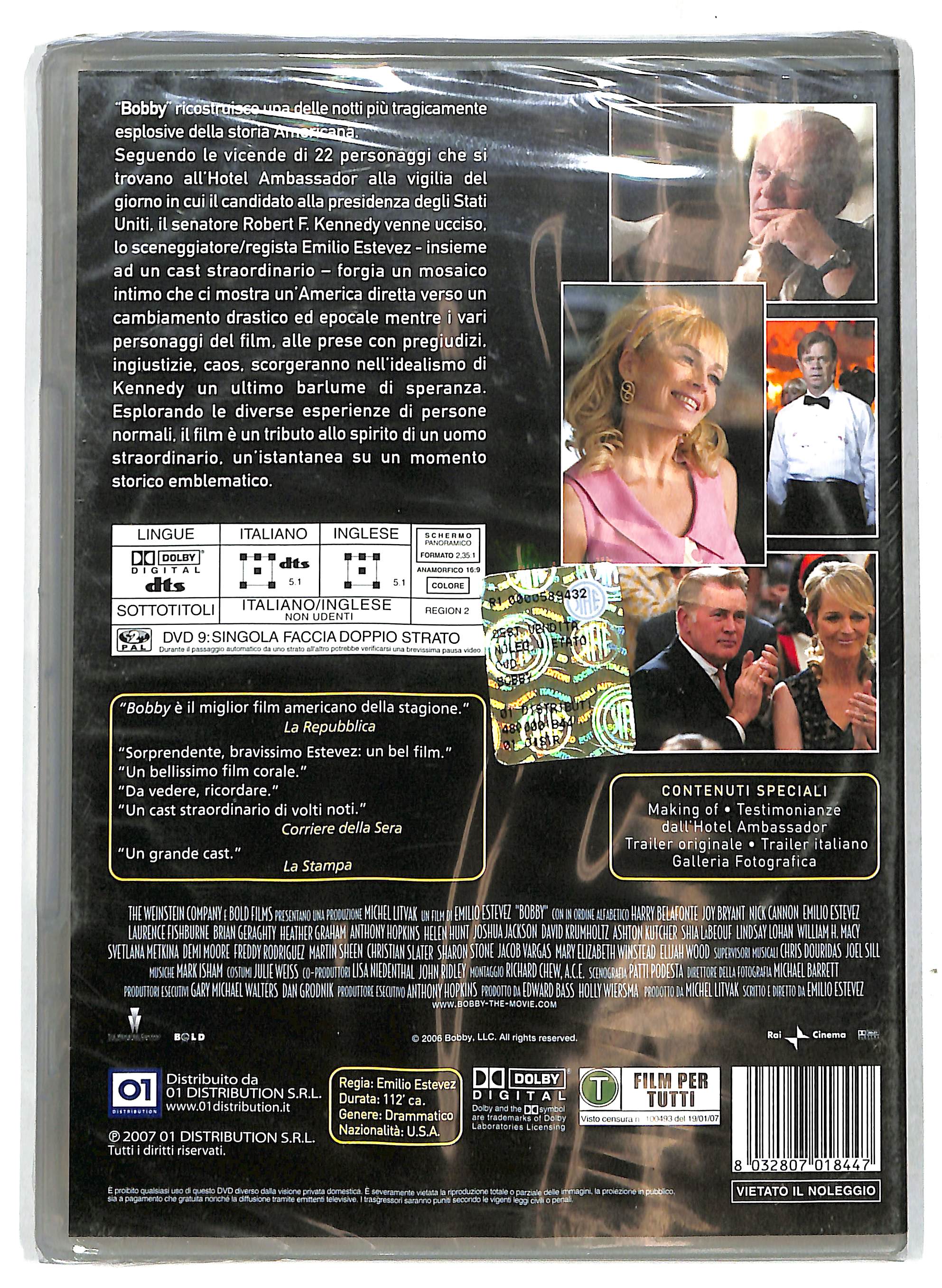 EBOND Bobby DVD DB763302 - Image 2
