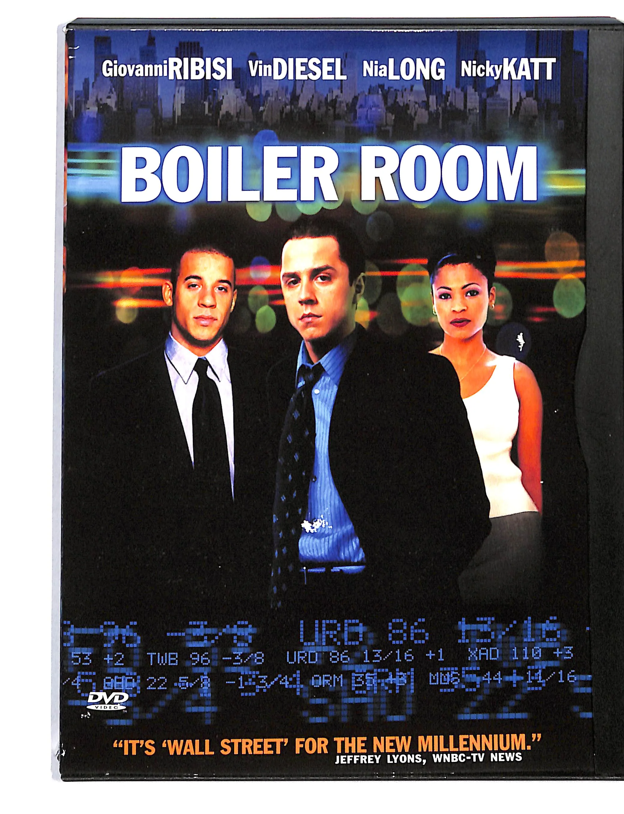 EBOND Boiler Room SNAPPER DVD DB738137