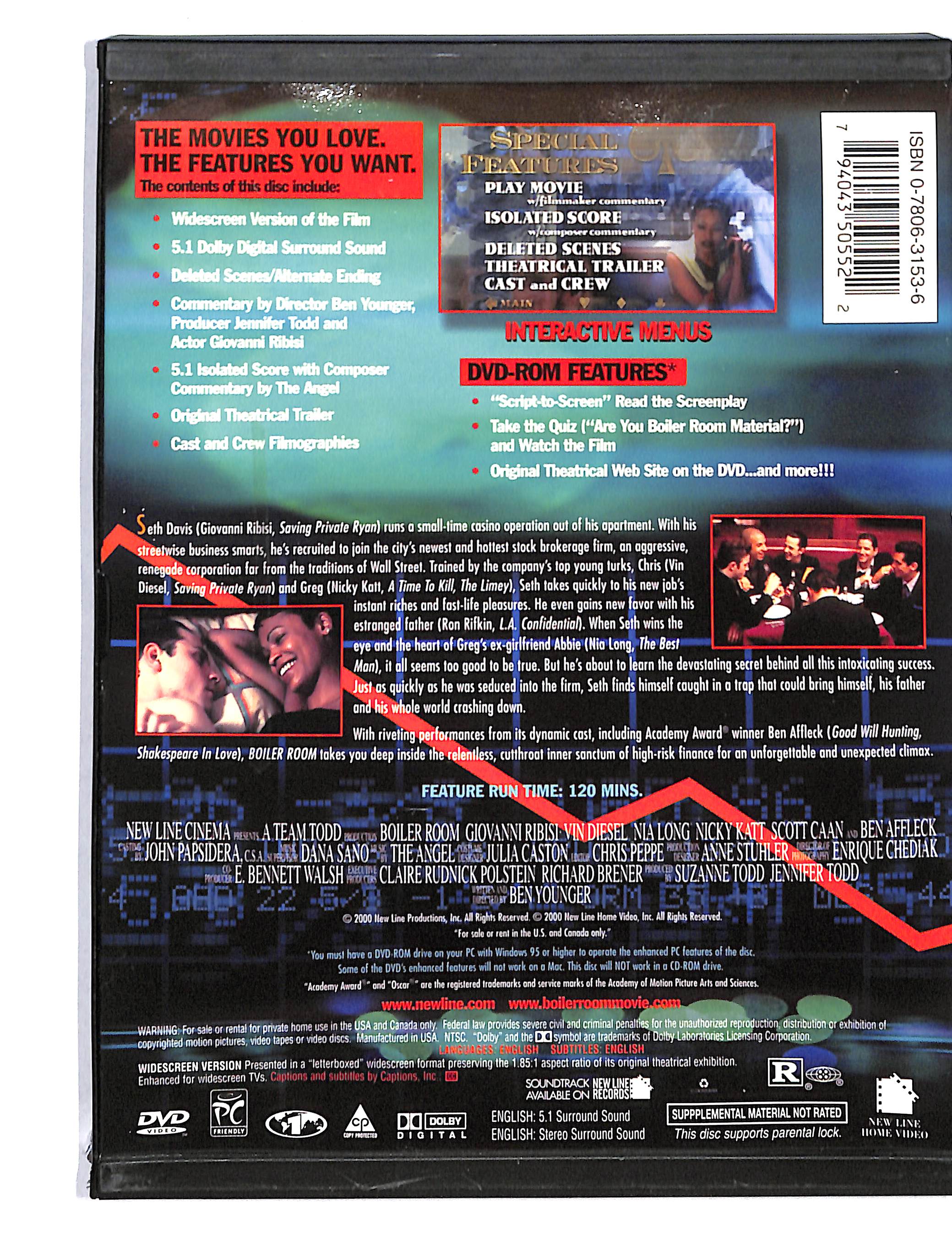 EBOND Boiler Room SNAPPER DVD DB738137 - Image 2