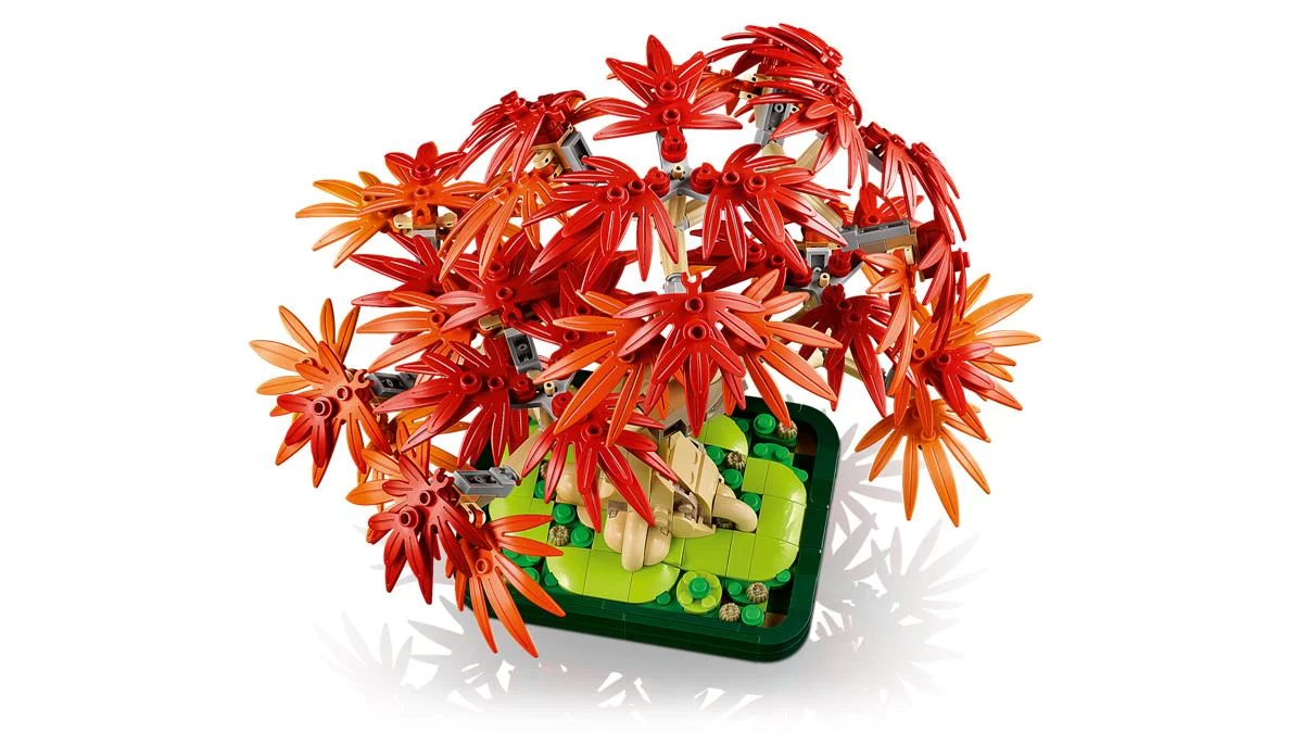LEGO 10348 Bonsai di acero rosso giapponese - Image 6