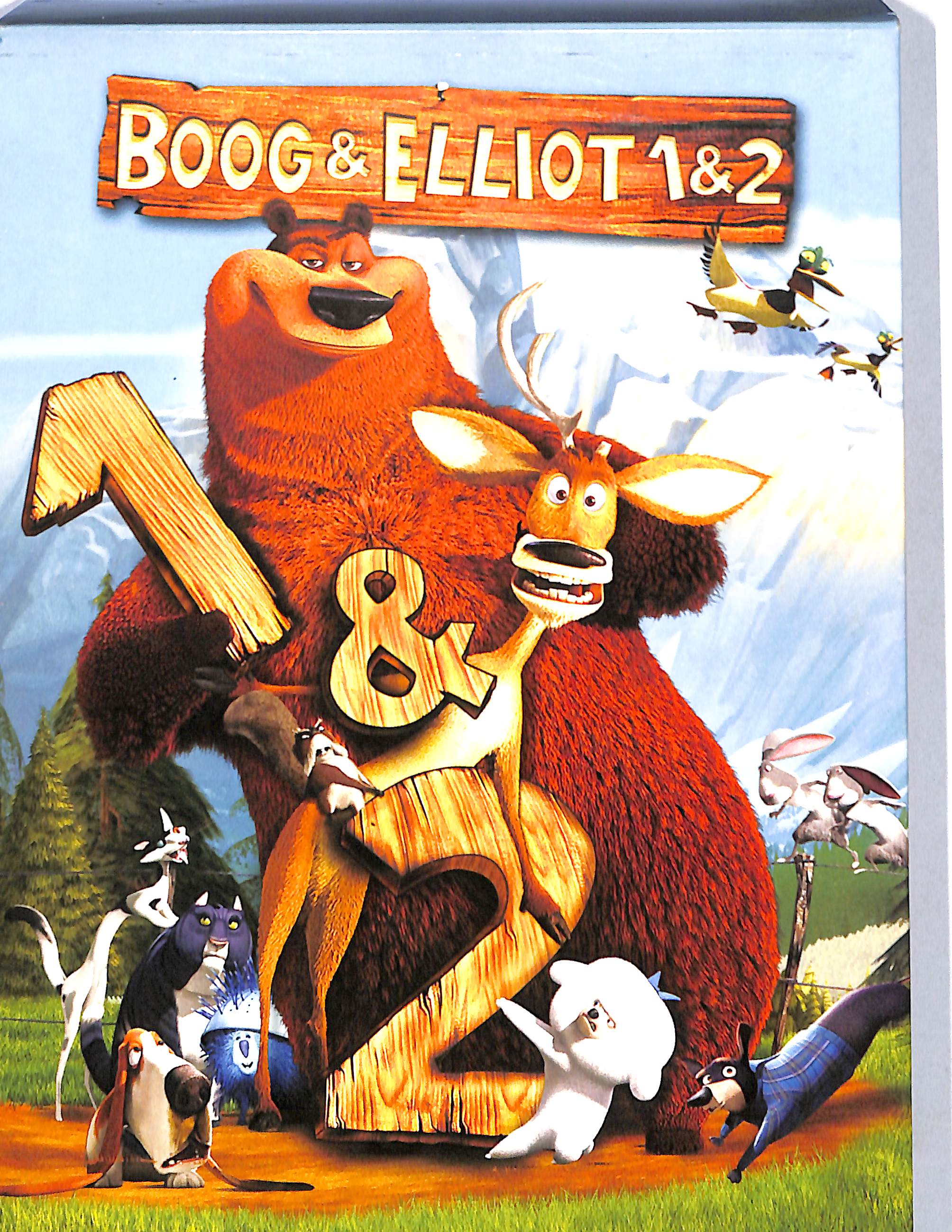 EBOND Boog & Elliot 1&2 DVD DB735659