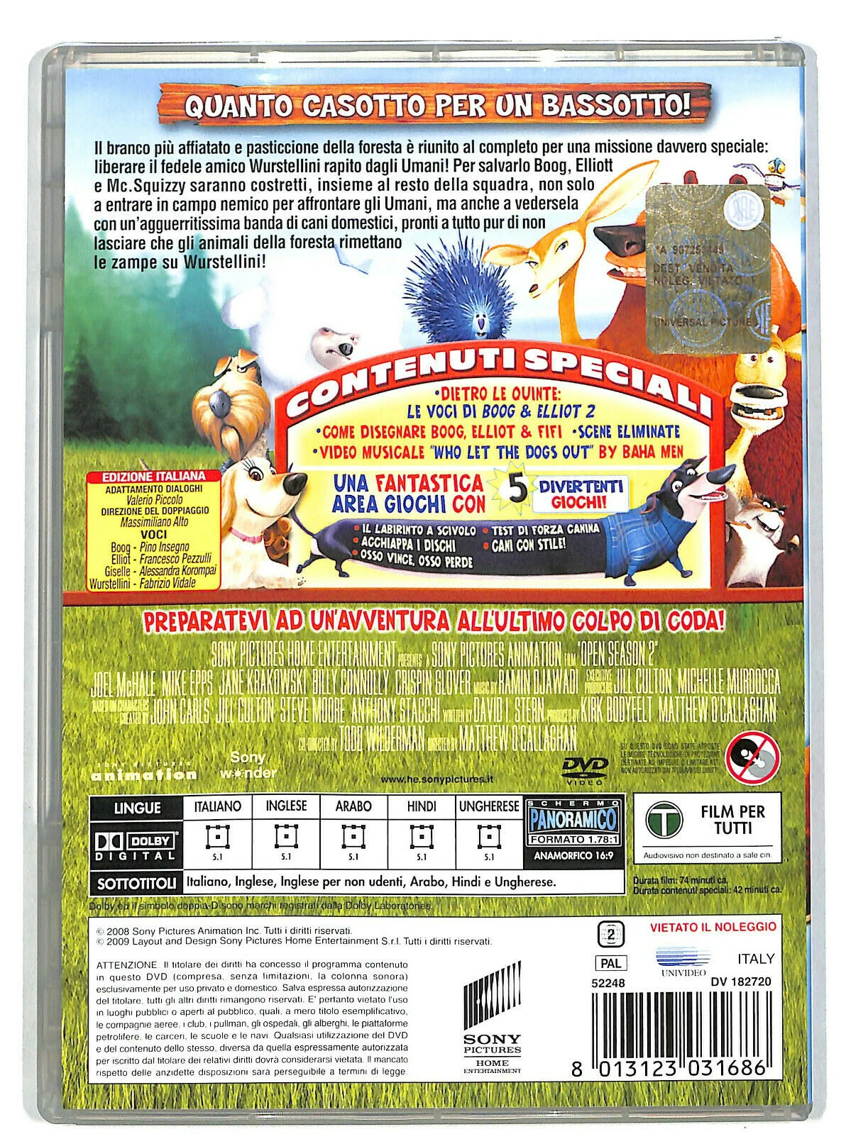 EBOND Boog & Elliot 2 NOLEGGIO DVD DB748135 - Image 2