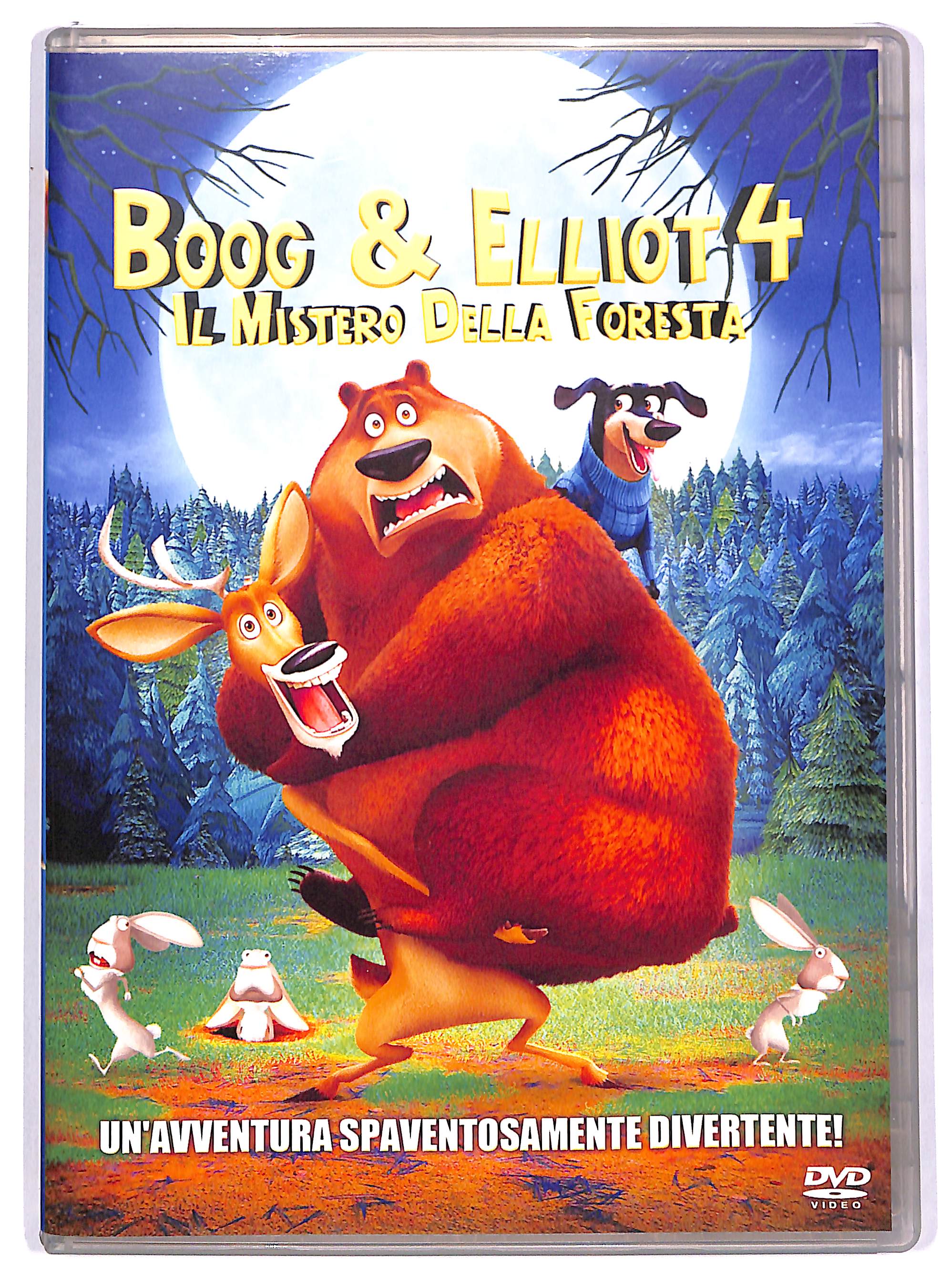 EBOND Boog & Elliot 4 - Il mistero della foresta NOLEGGIO DVD DB740820