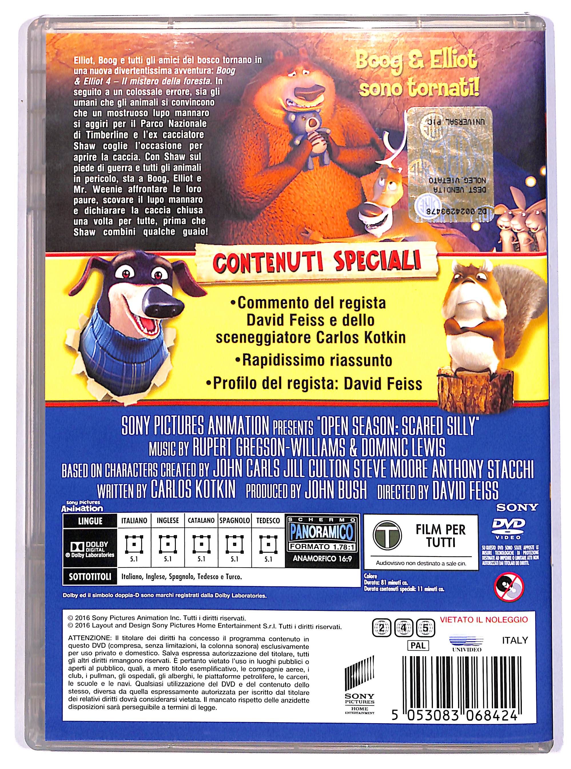 EBOND Boog & Elliot 4 - Il mistero della foresta NOLEGGIO DVD DB740820 - Image 2