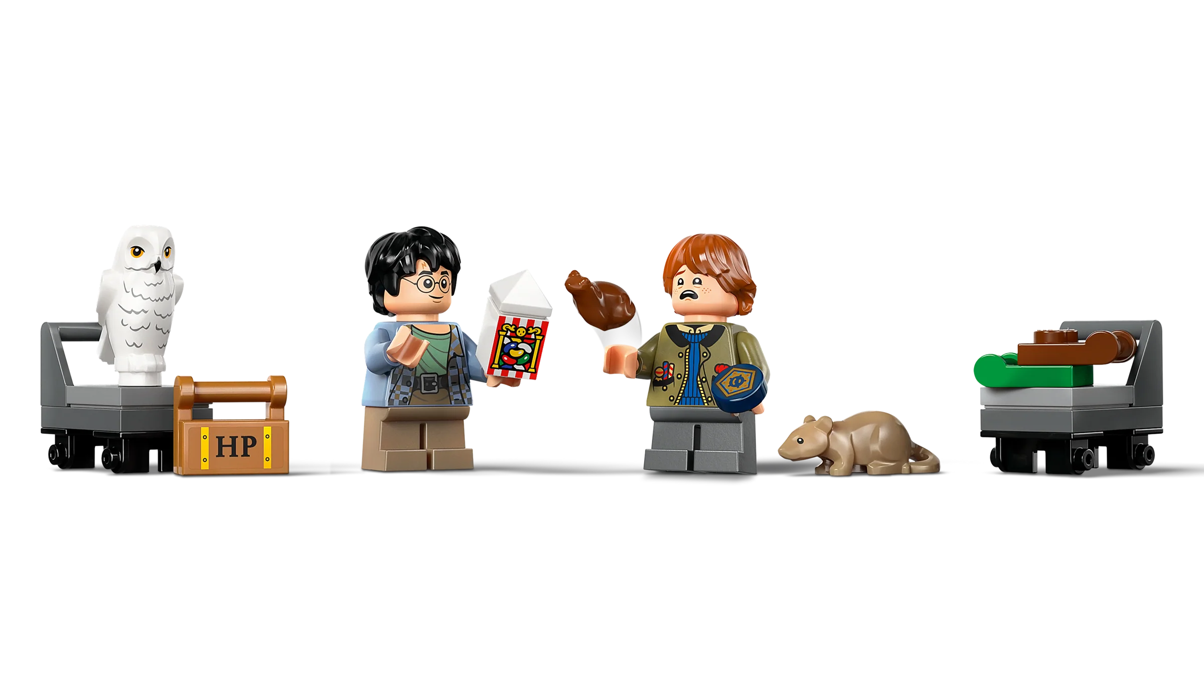 LEGO 76450 Book Nook: Espresso per Hogwarts™ - Image 3