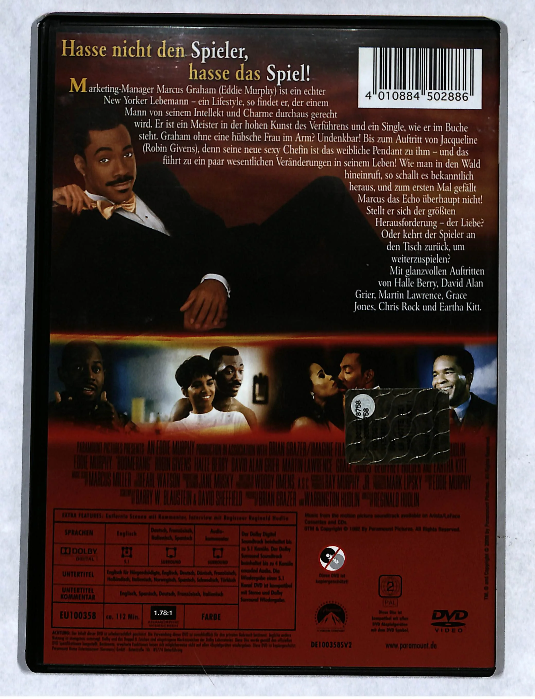 EBOND Boomerang DVD DB726433 - Image 2