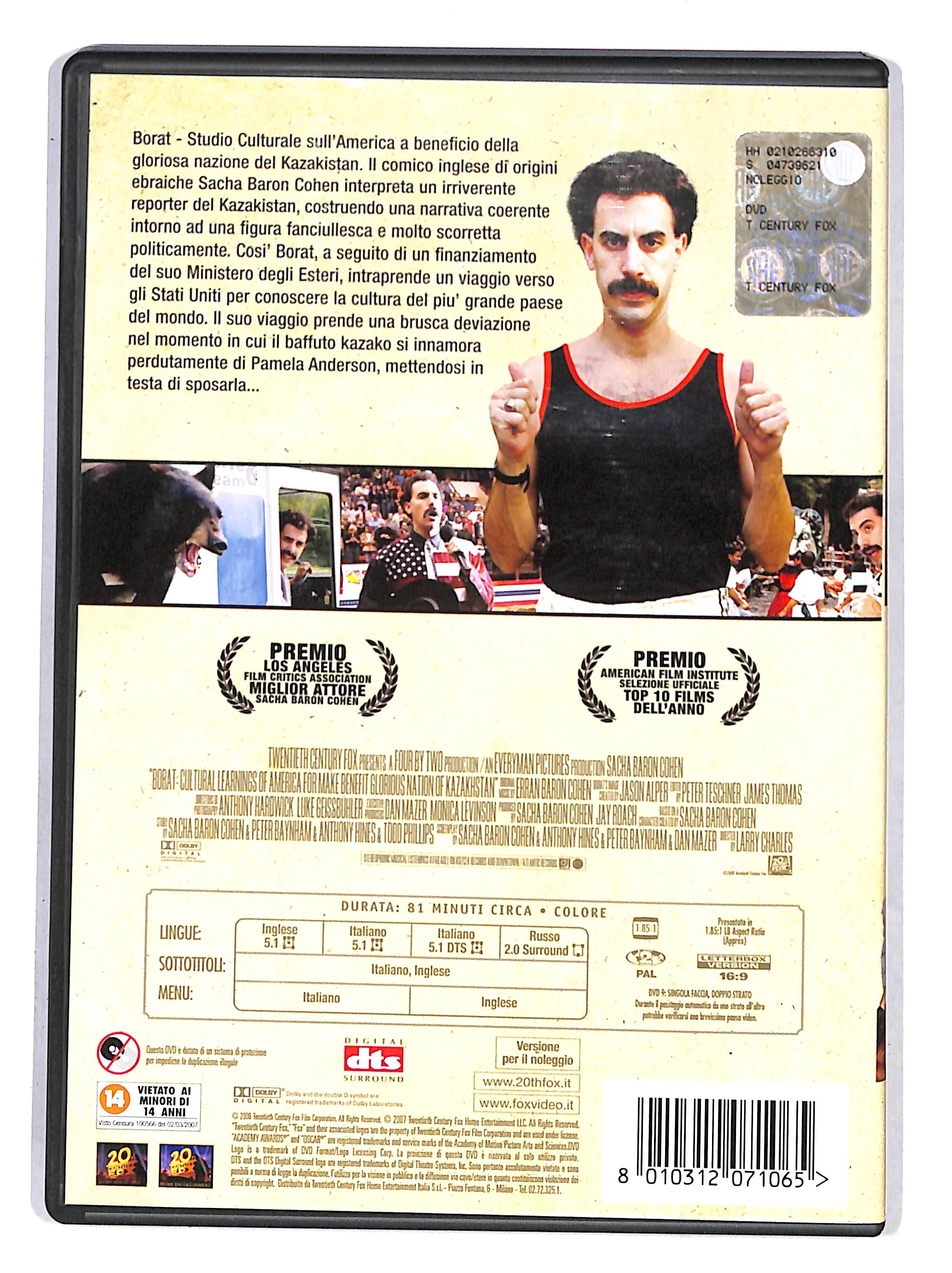 EBOND Borat Ex Noleggio DVD DB720109 - Image 2