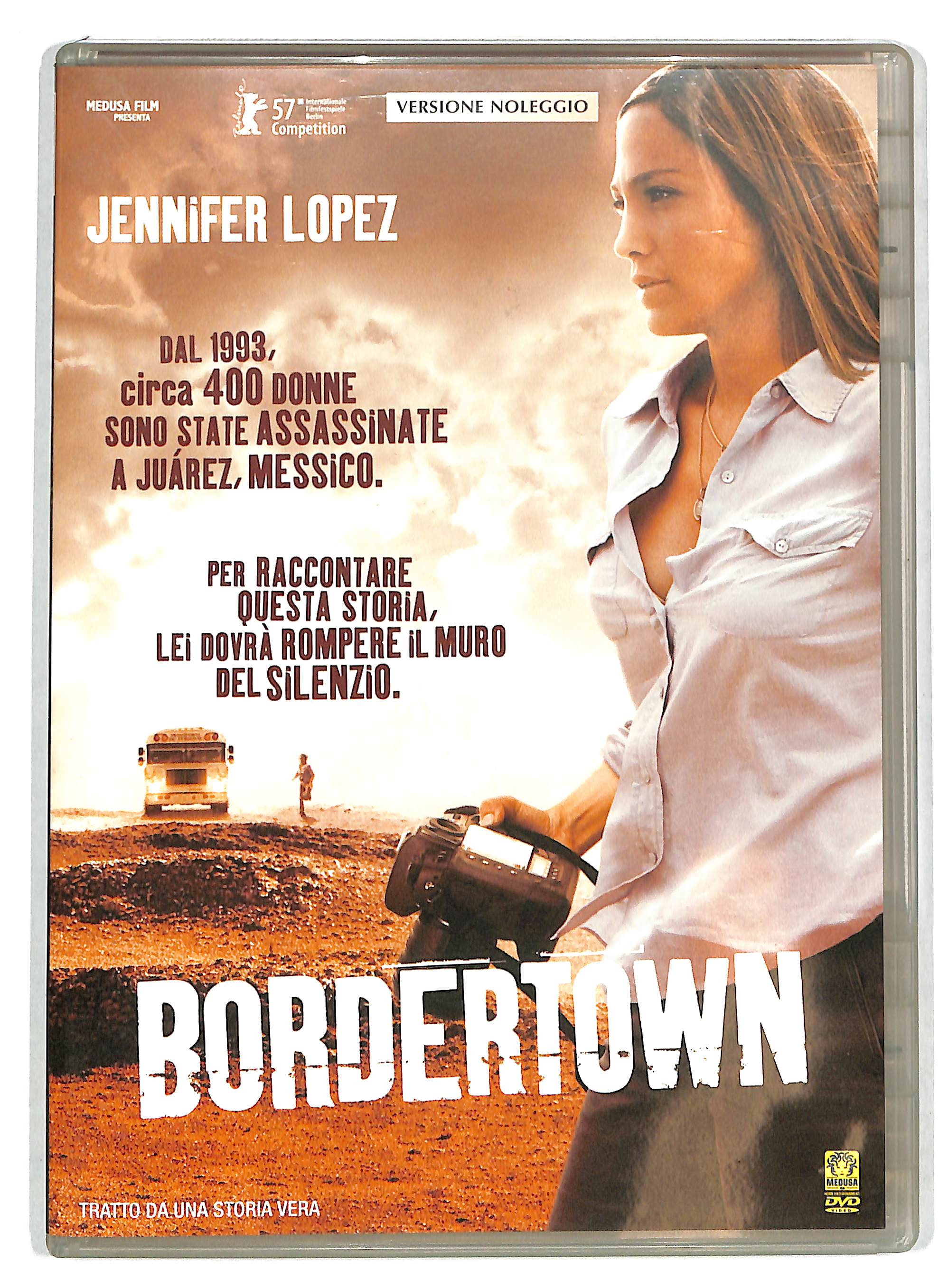 EBOND Bordertown NOLEGGIO DVD DB757950