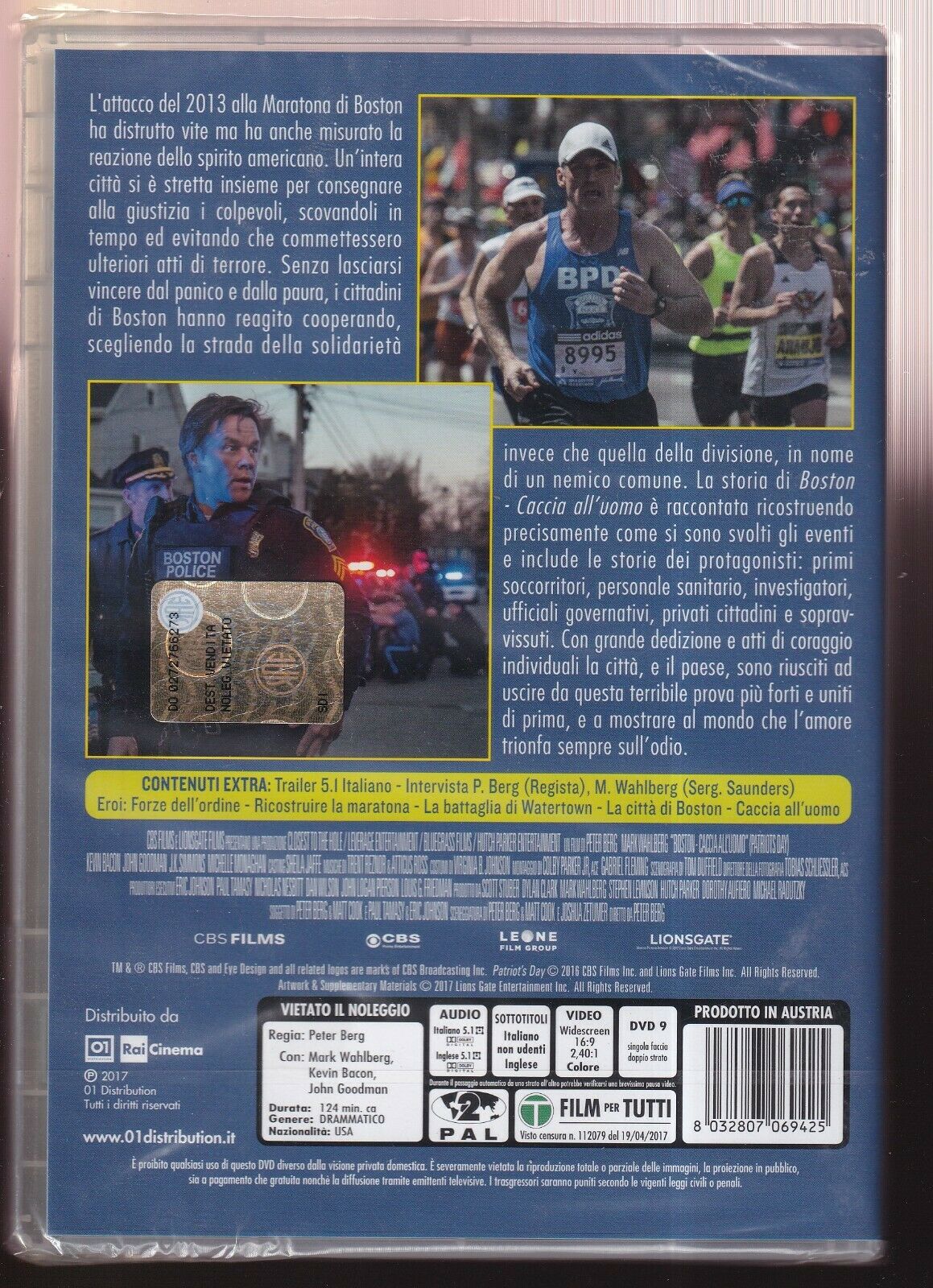 EBOND Boston - Caccia All'uomo NOLEGGIO DVD DB732354 - Image 2