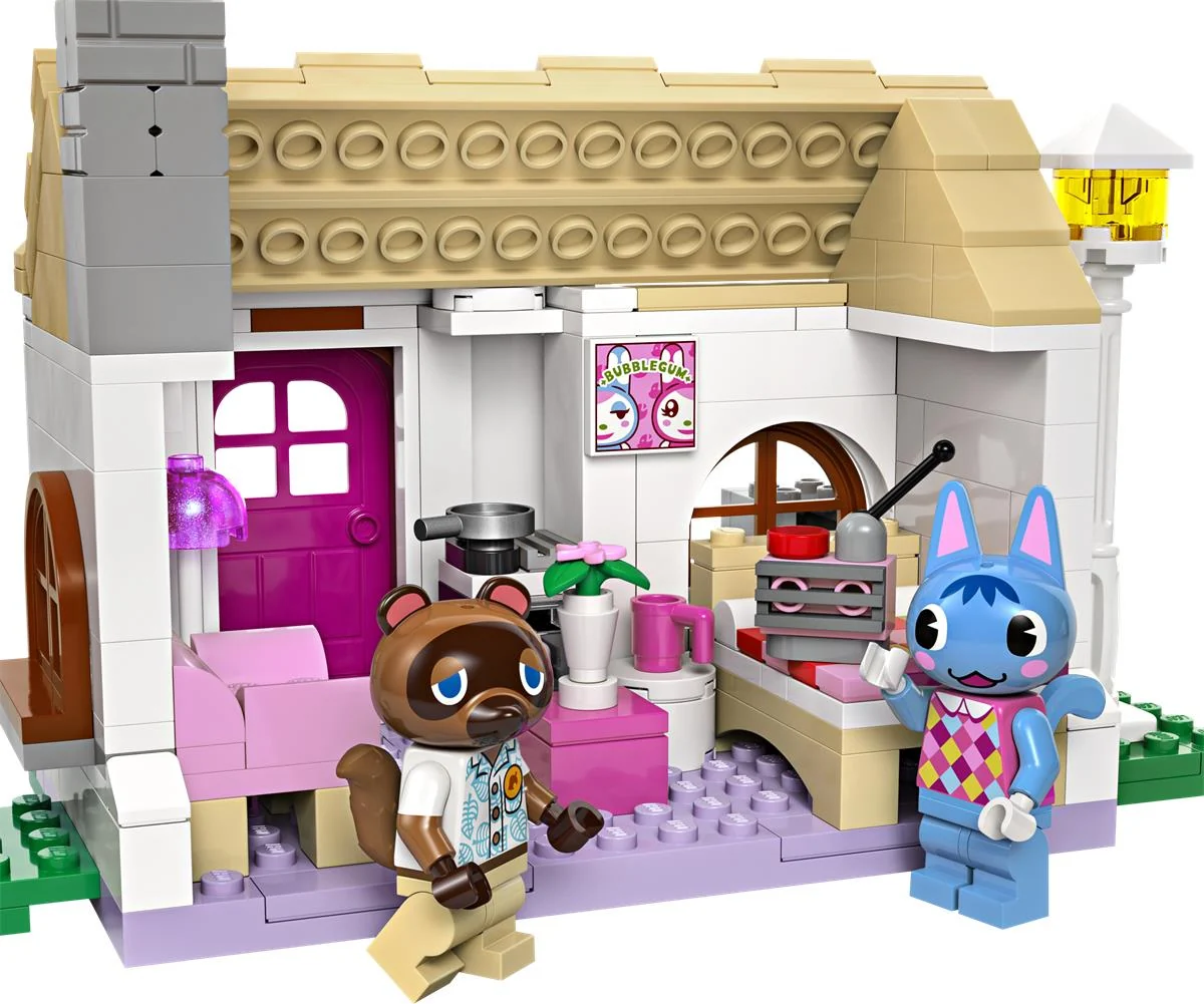 LEGO 77050 Bottega di Nook e casa di Grinfia - Image 5
