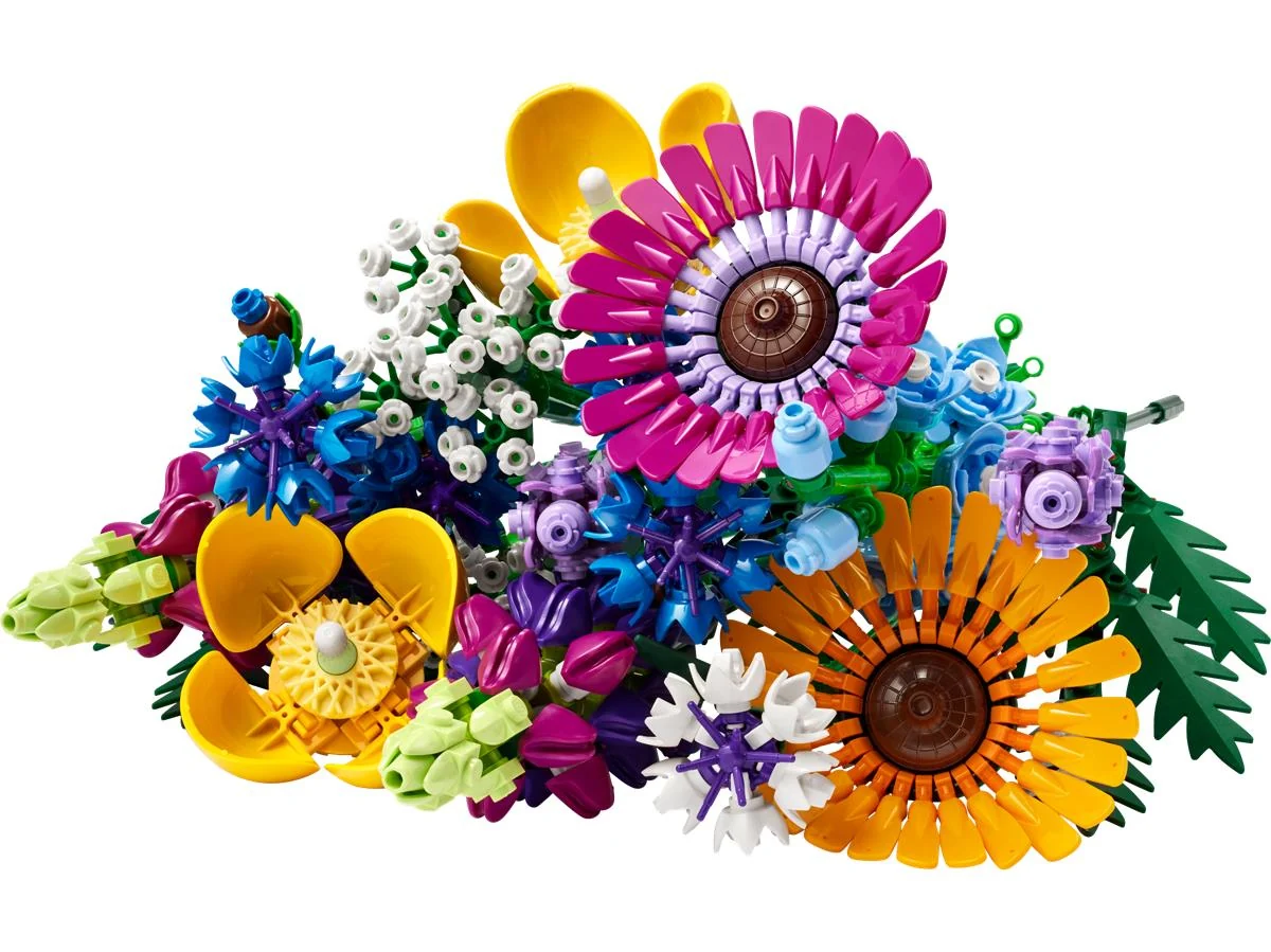 LEGO 10313 Bouquet fiori selvatici - Image 5
