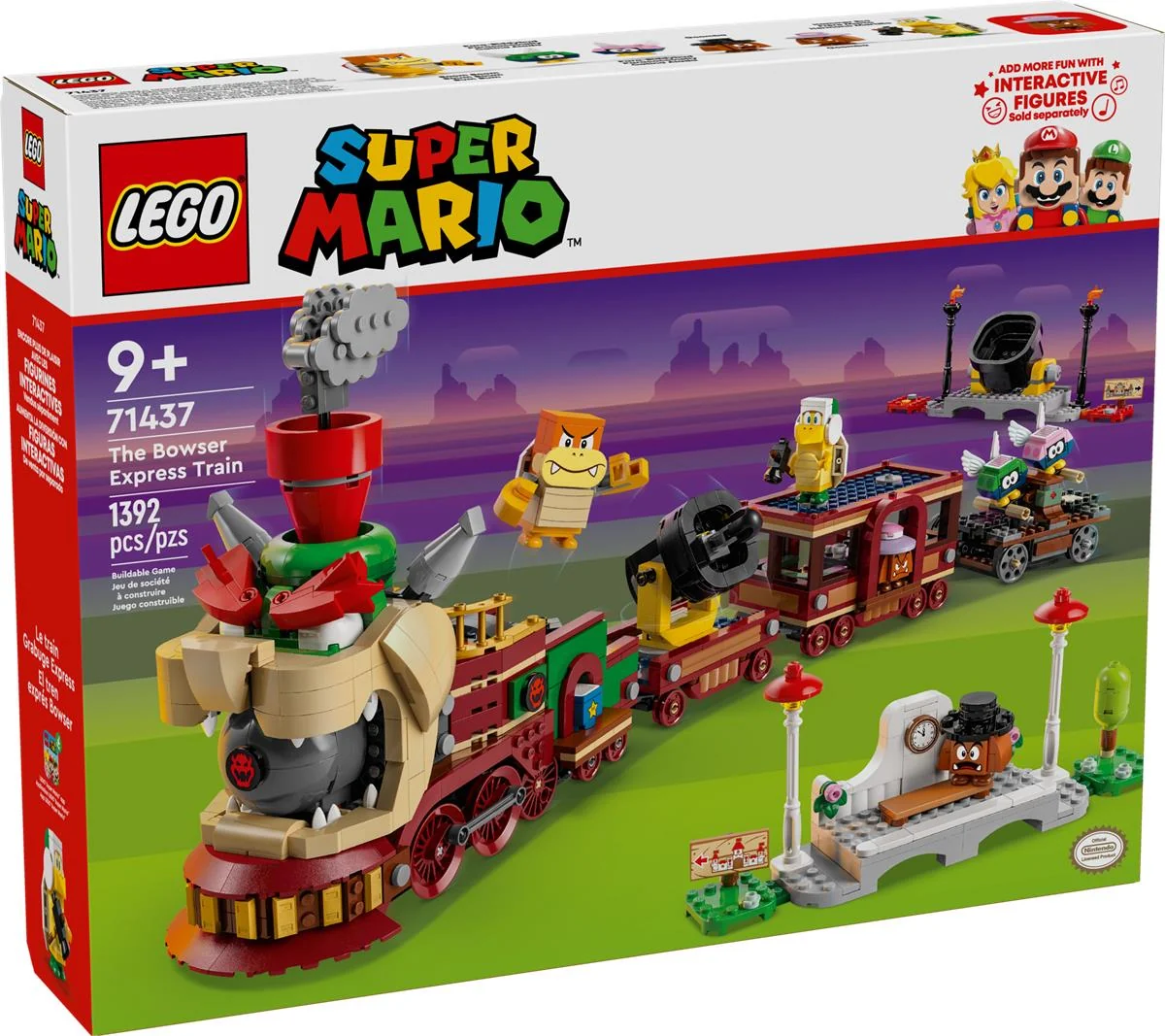 LEGO 71437 Bowser Express - Image 3