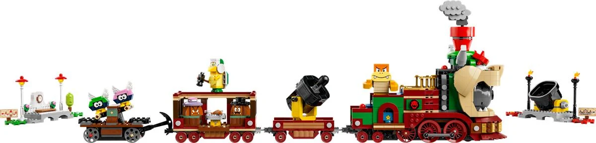 LEGO 71437 Bowser Express - Image 4