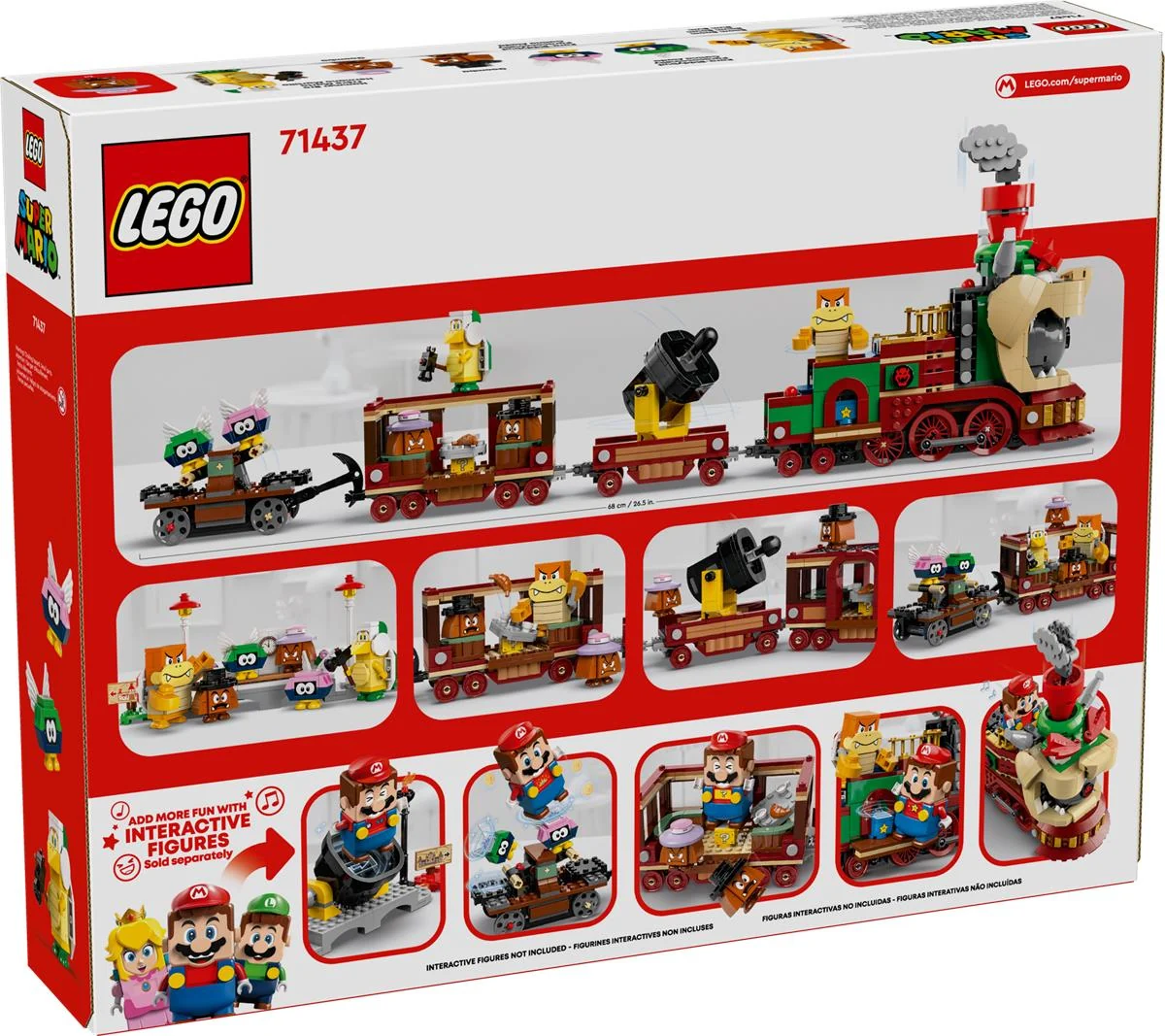 LEGO 71437 Bowser Express - Image 6