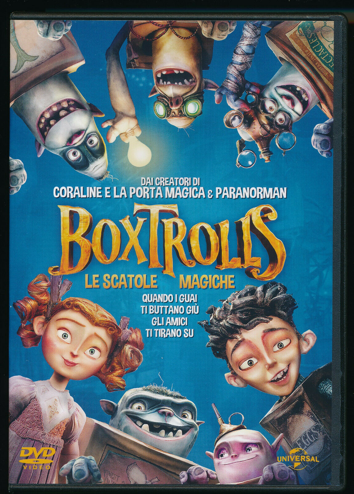 EBOND Boxtrolls - Le Scatole Magiche DVD DB730132