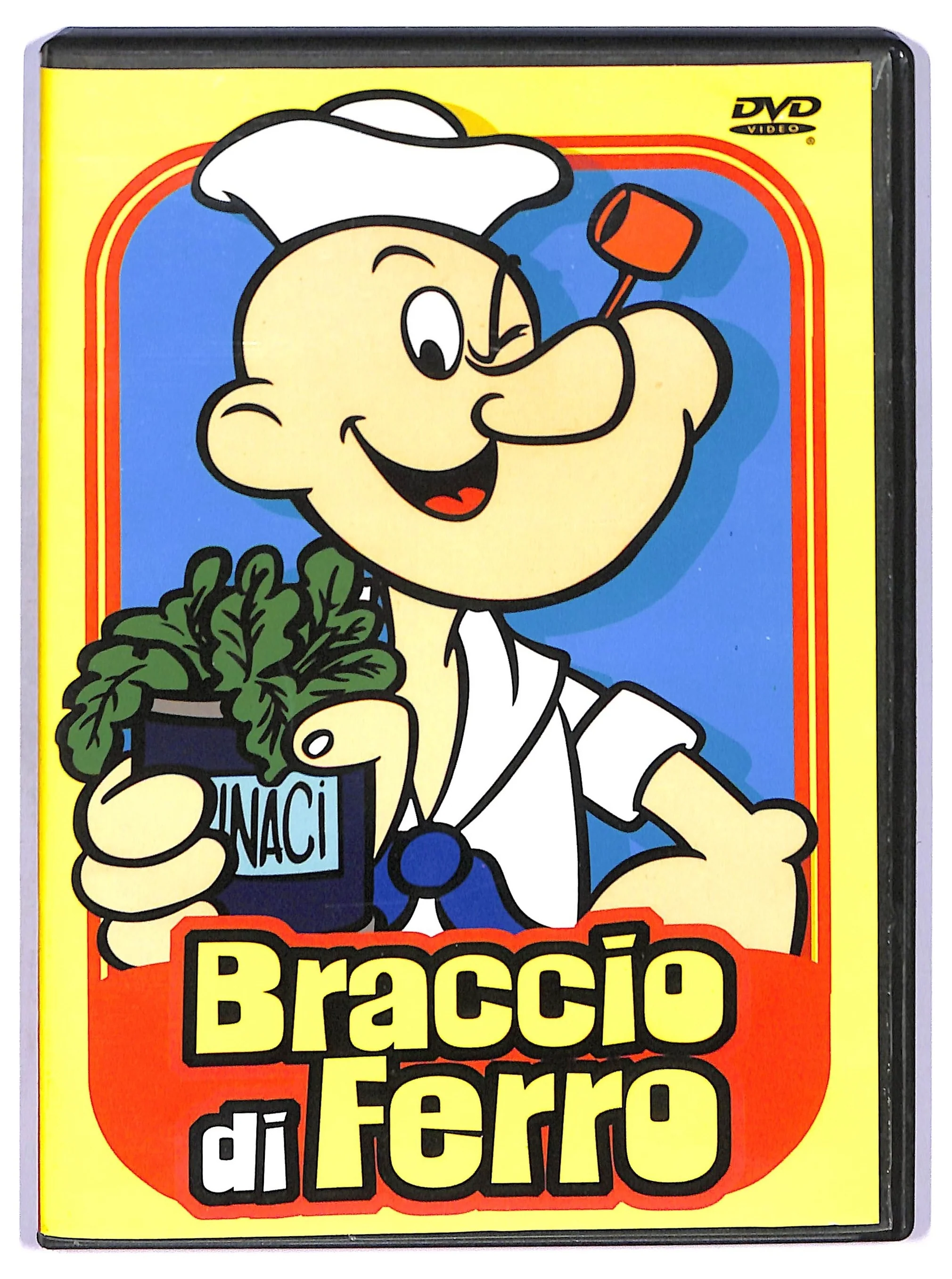 EBOND Braccio di ferro DVD DB693316