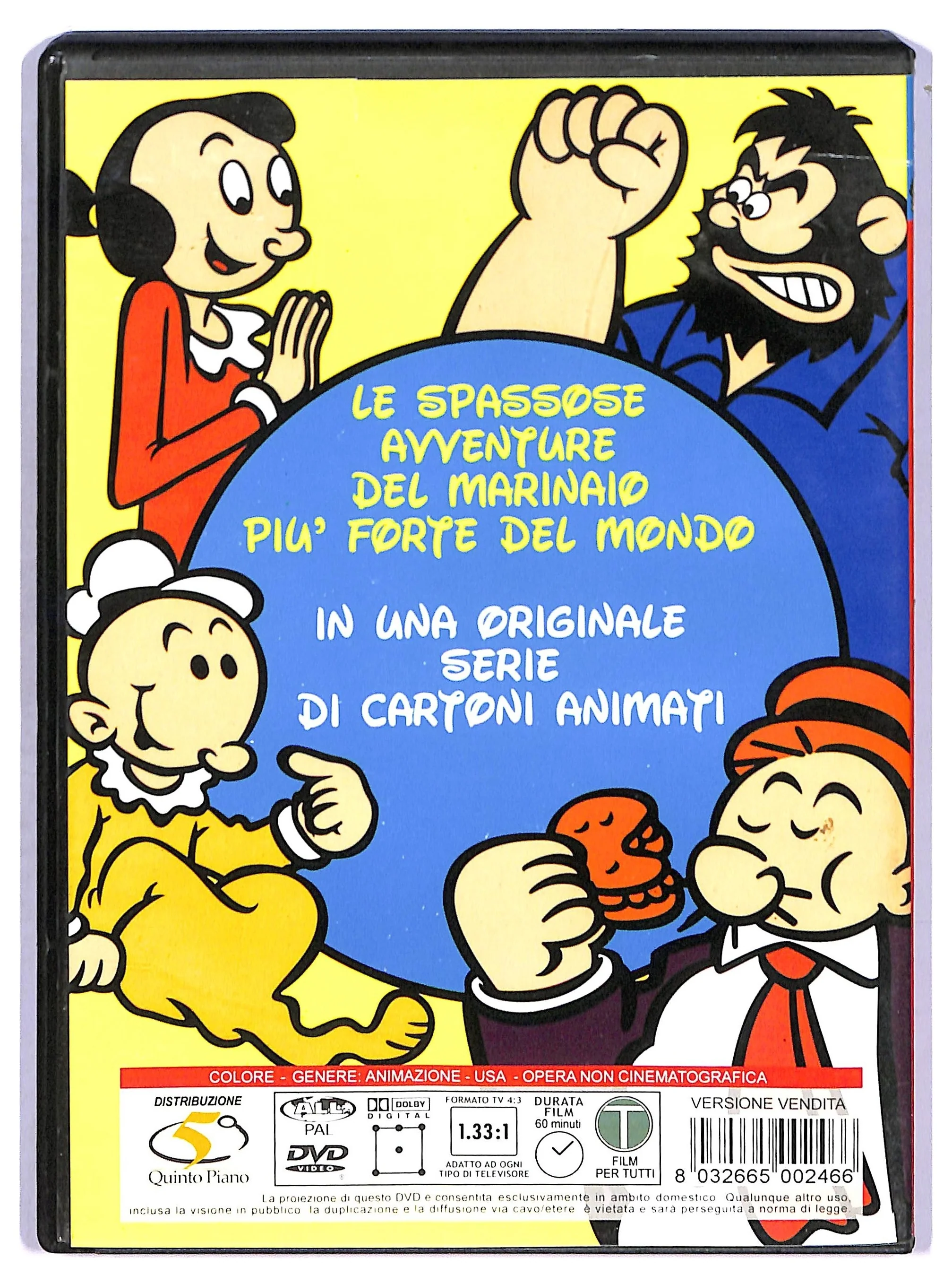 EBOND Braccio di ferro DVD DB708823 - Image 2
