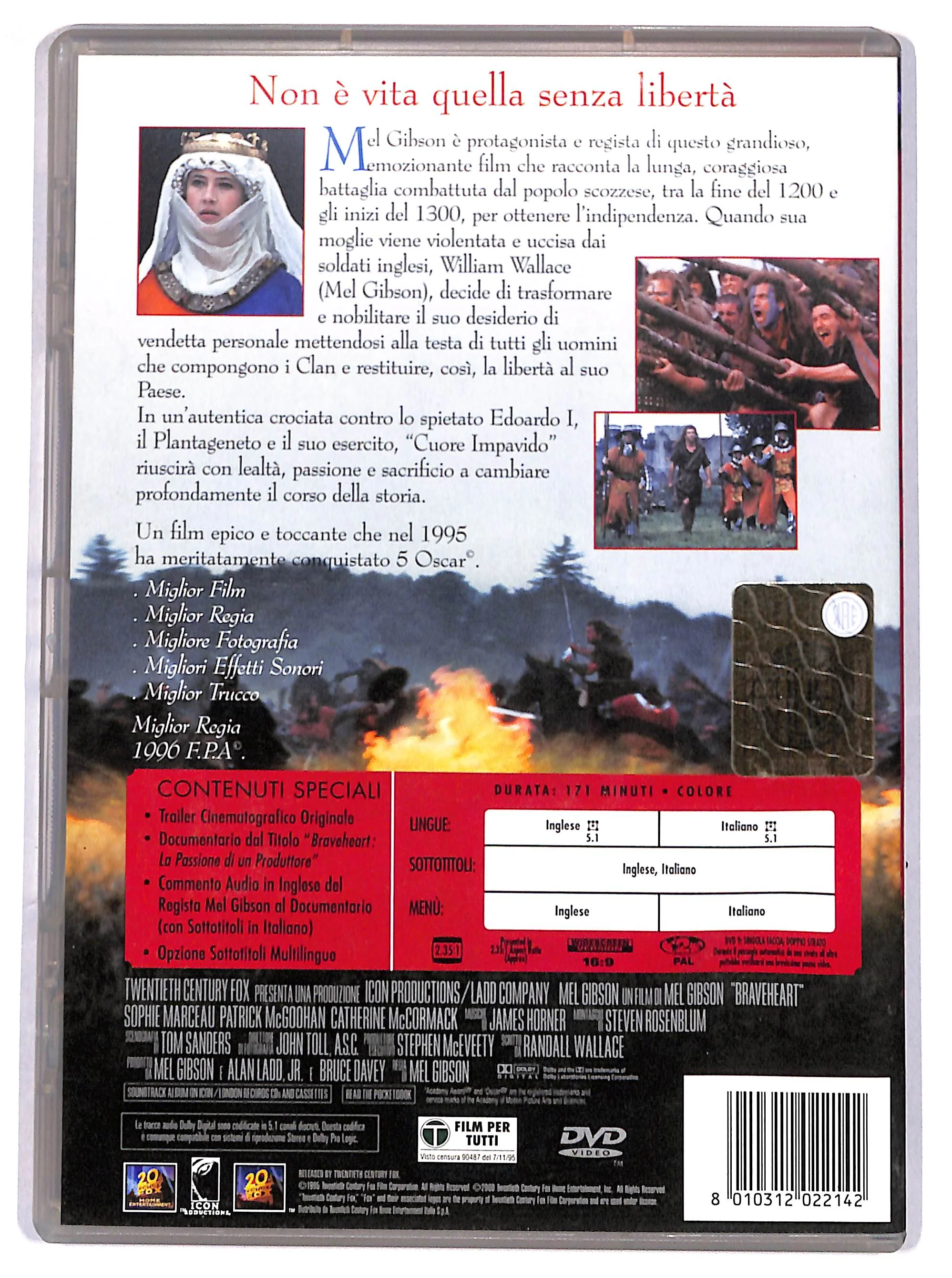 EBOND braveheart DVD DB710805 - Image 2