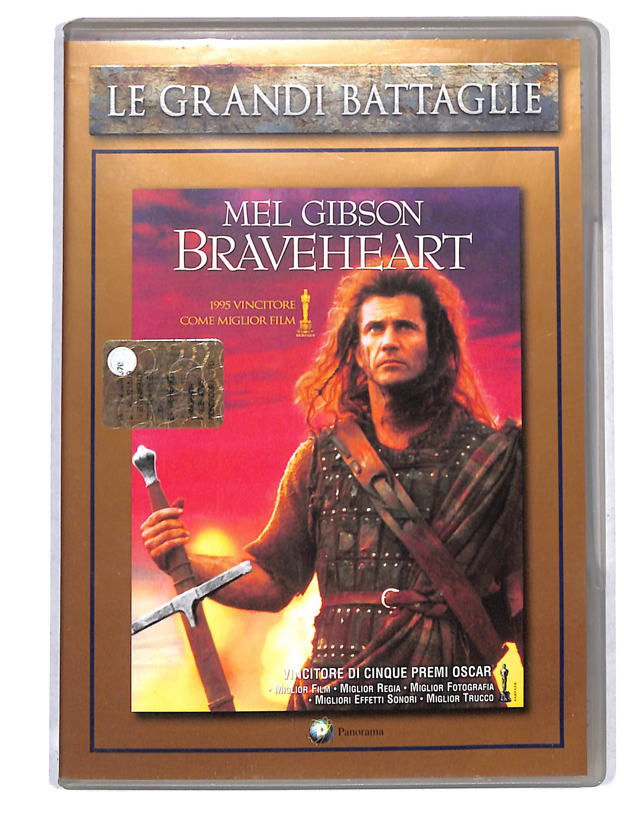 EBOND Braveheart EDITORIALE DVD DB735801