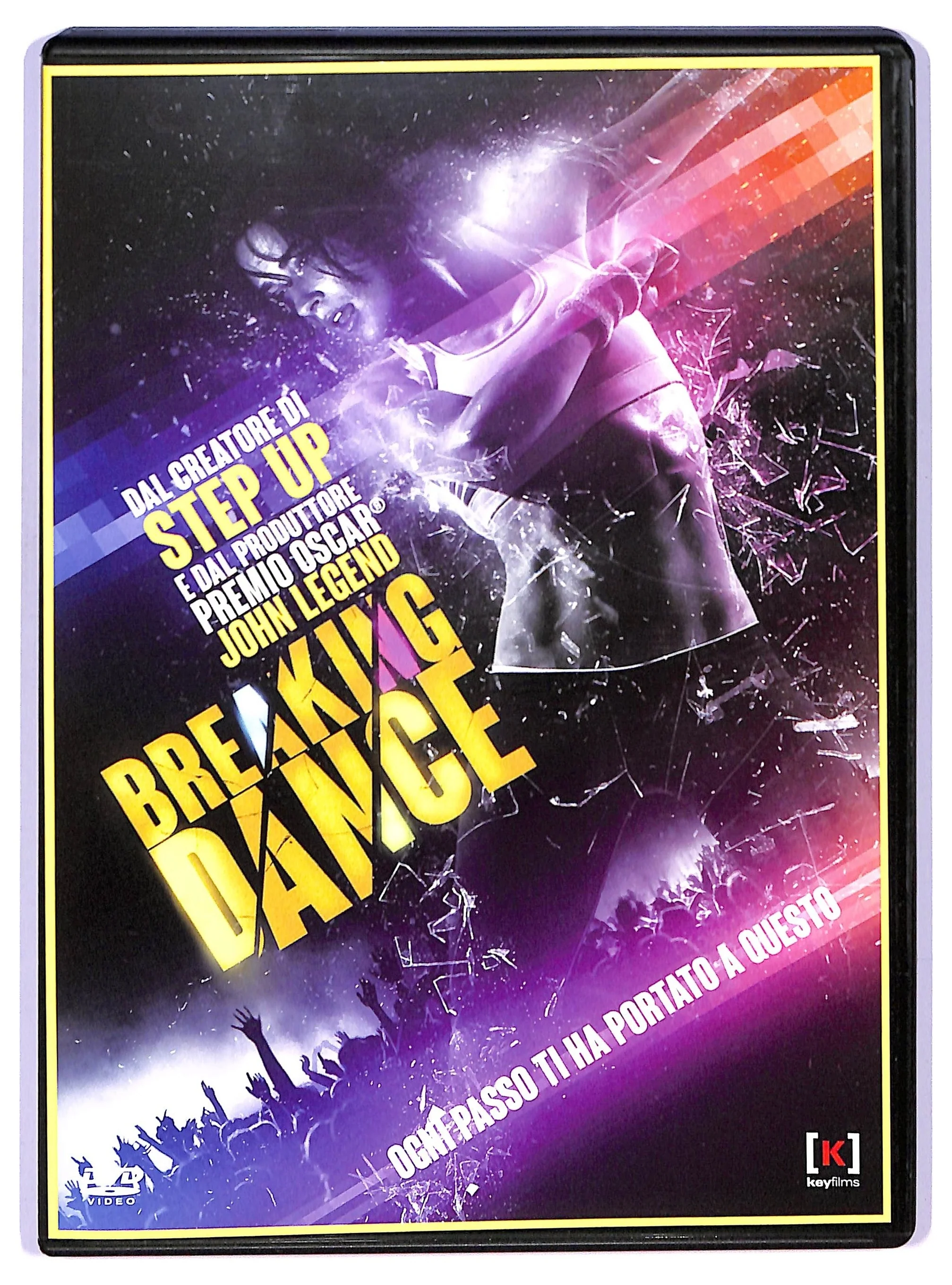 EBOND Breaking Dance NOLEGGIO DVD DB749127