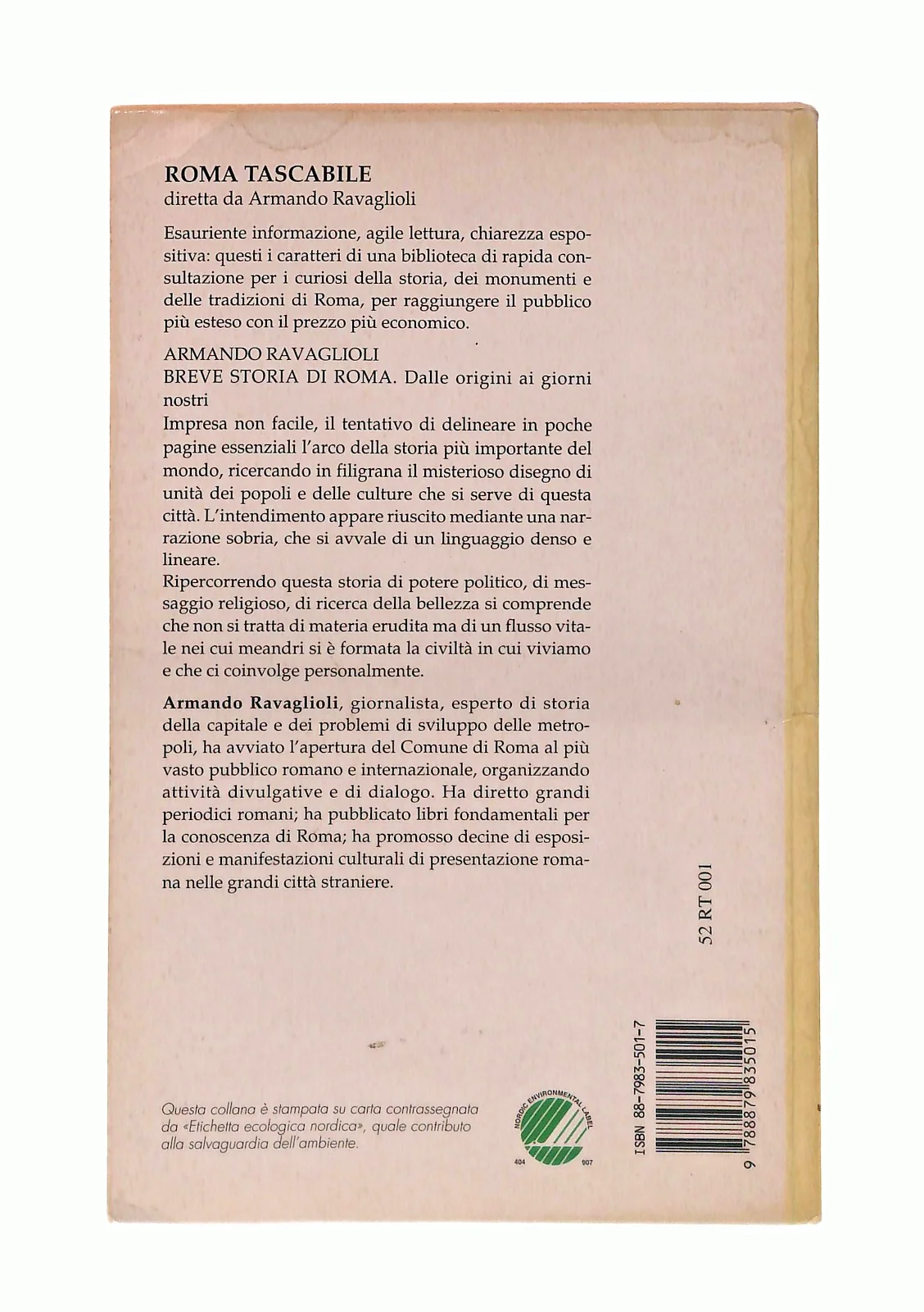 EBOND Breve Storia Di Roma Armando Ravaglioli Newton Libro LI047281 - Image 2