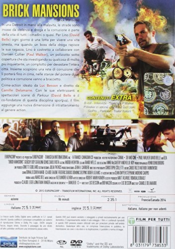 EBOND brick mansions DVD DB720927 - Image 2