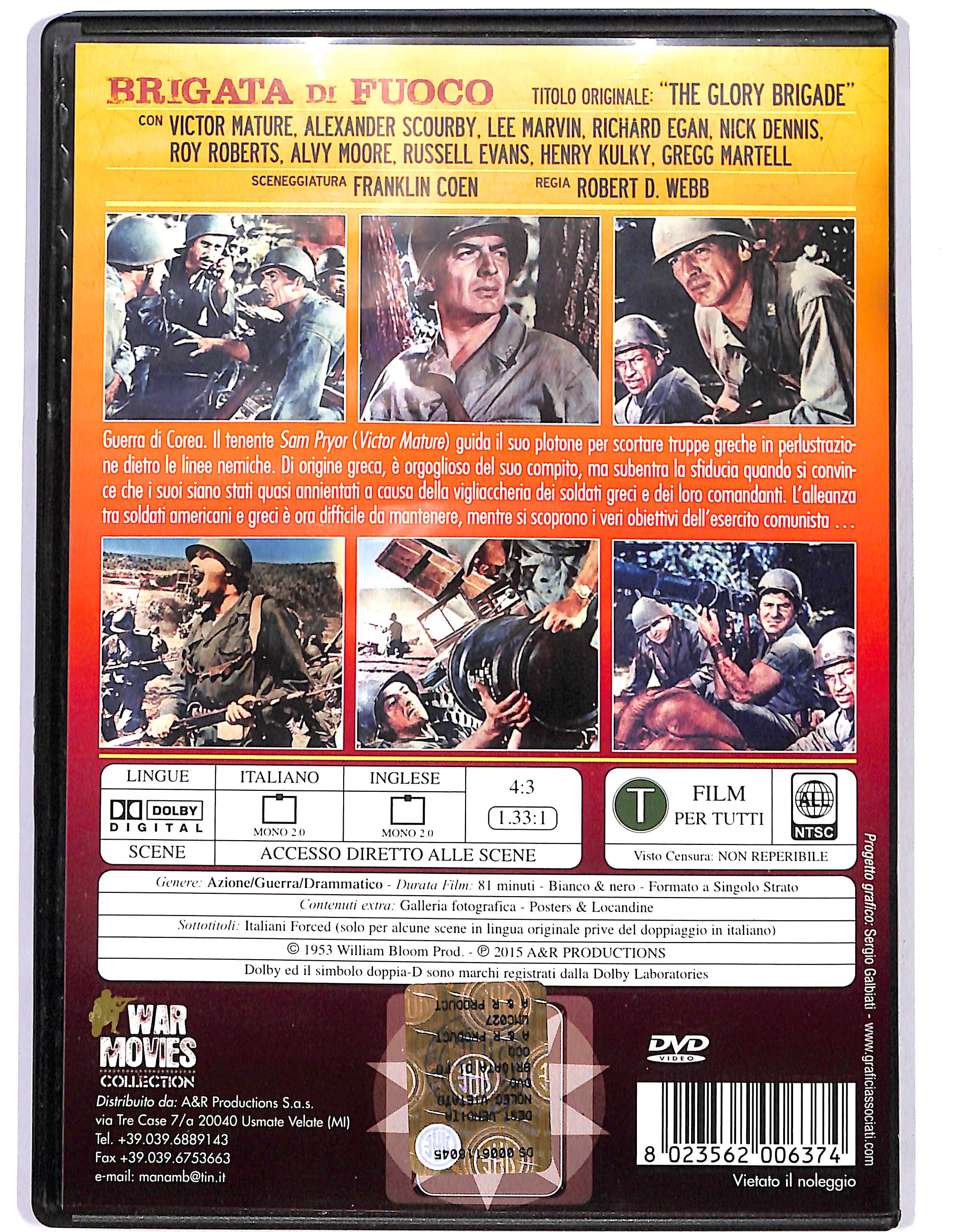 EBOND Brigata di fuoco DVD DB748357 - Image 2