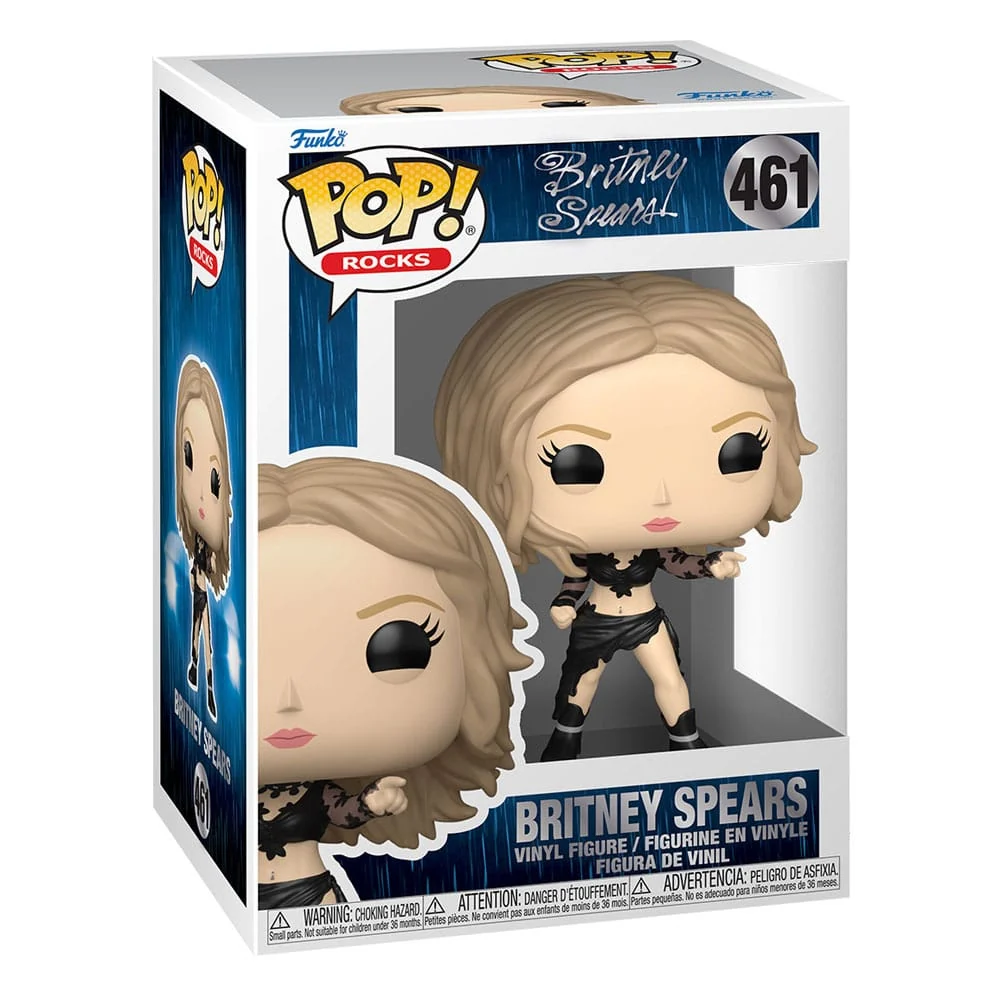 BRITNEY SPEARS POP! ROCKS VINYL FIGURE STRONGER 9 CM P039302 - Image 2