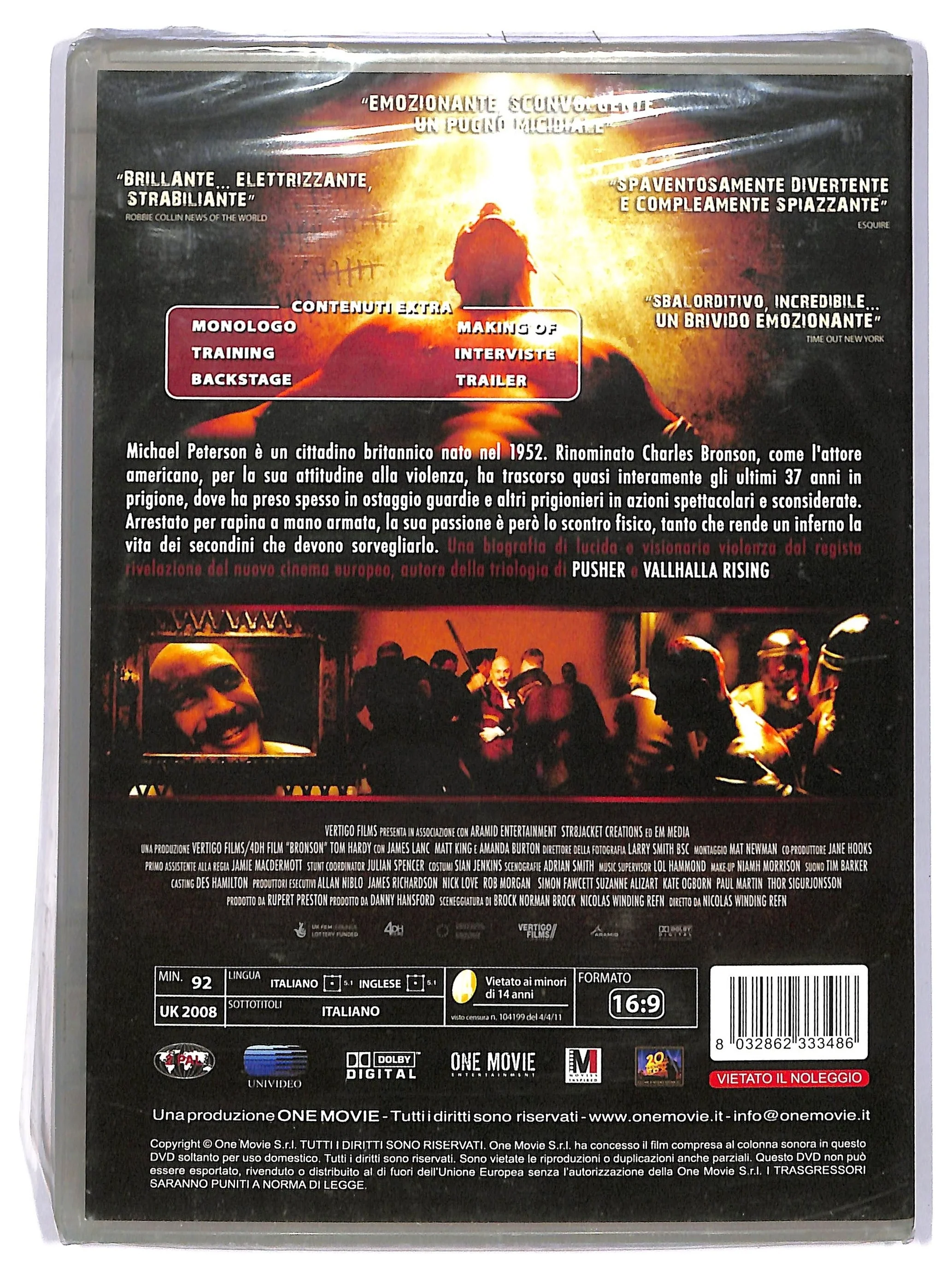 EBOND Bronson EDITORIALE NOLEGGIO DVD DB723211 - Image 2