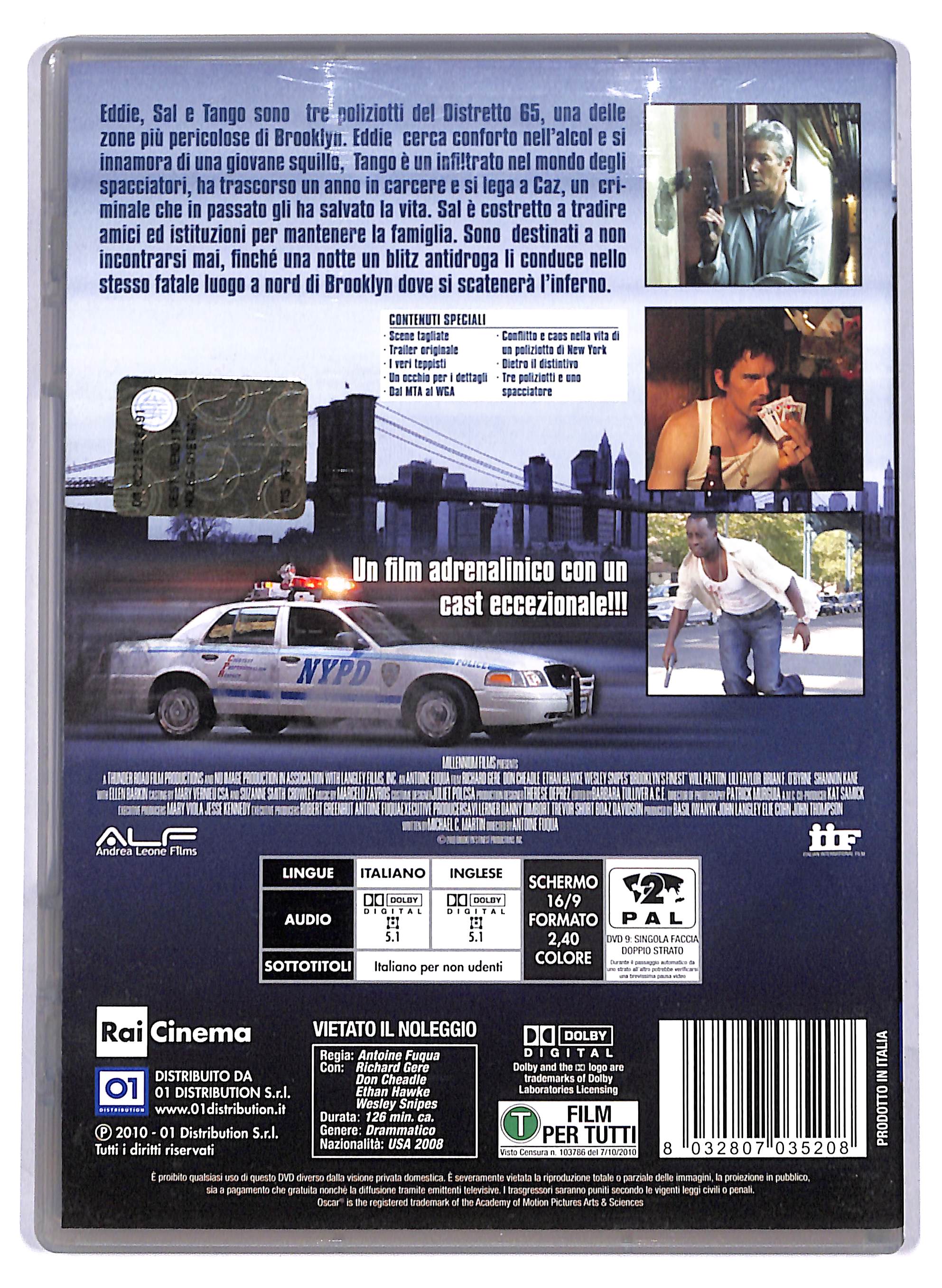 EBOND Brooklyn's Finest DVD DB756819 - Image 2