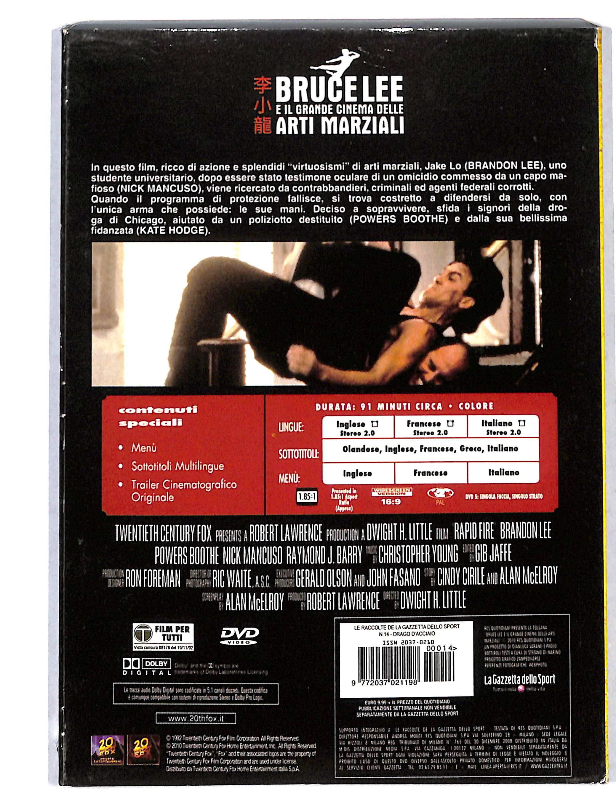 EBOND Bruce Lee - Drago d'acciaio EDITORIALE DVD DB737121 - Image 2