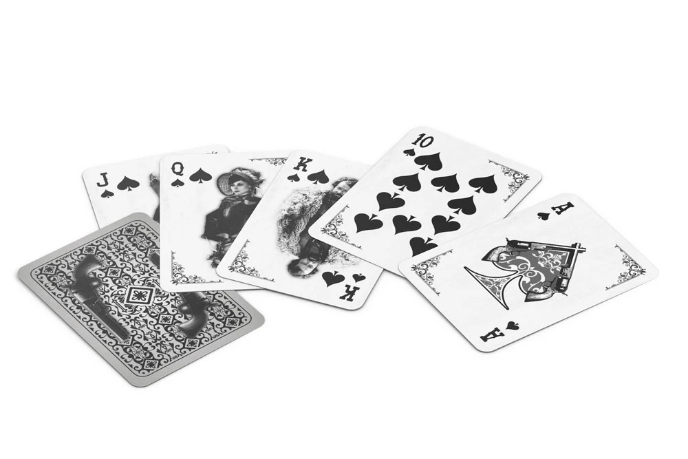 BUD SPENCER & TERENCE HILL POKER PLAYING CARDS WESTERN P053797 - Image 3