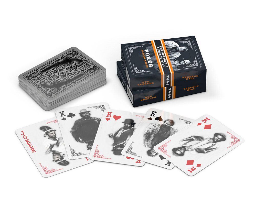 BUD SPENCER & TERENCE HILL POKER PLAYING CARDS WESTERN P053797 - Image 4