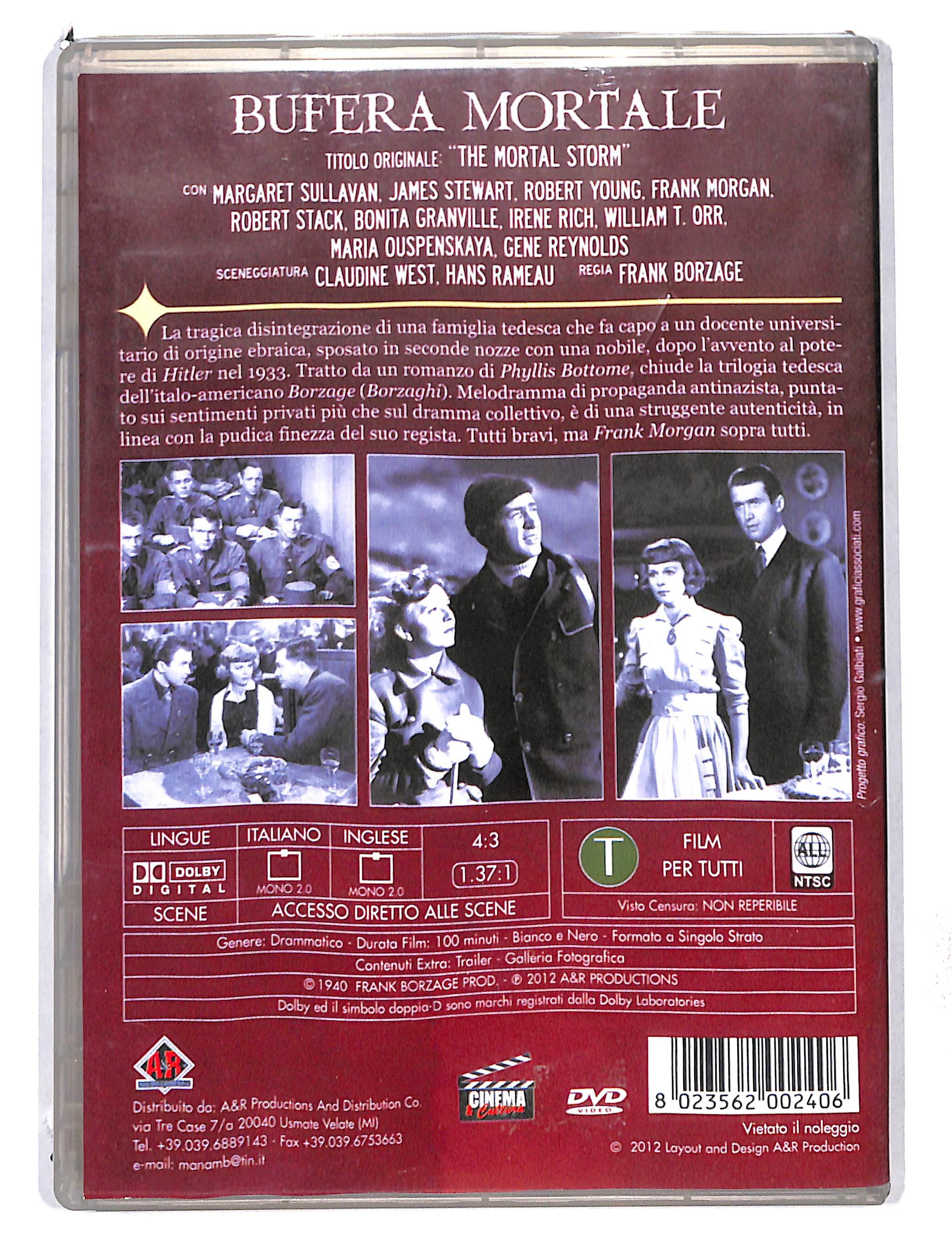 EBOND Bufera Mortale DVD DB768608 - Image 2