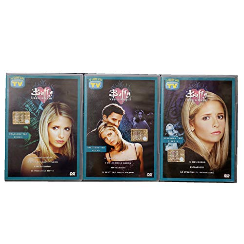 EBOND Buffy L'ammazzavampiri - Stagione 3 - 6 22 episodi DVD DB696605 - Image 2