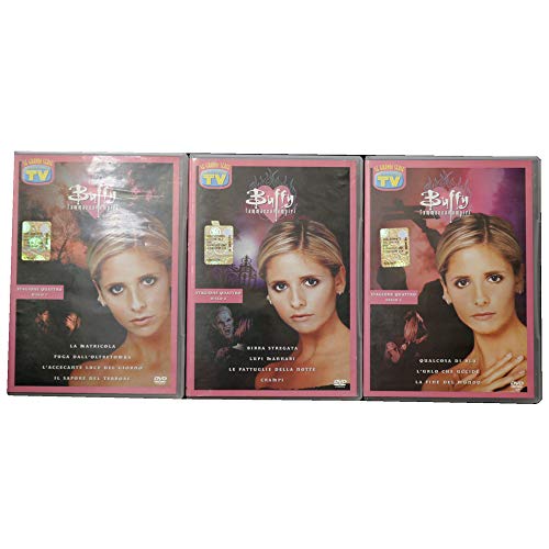 EBOND Buffy L'ammazzavampiri - Stagione 4 - 6 22 episodi DVD DB696603 - Image 2