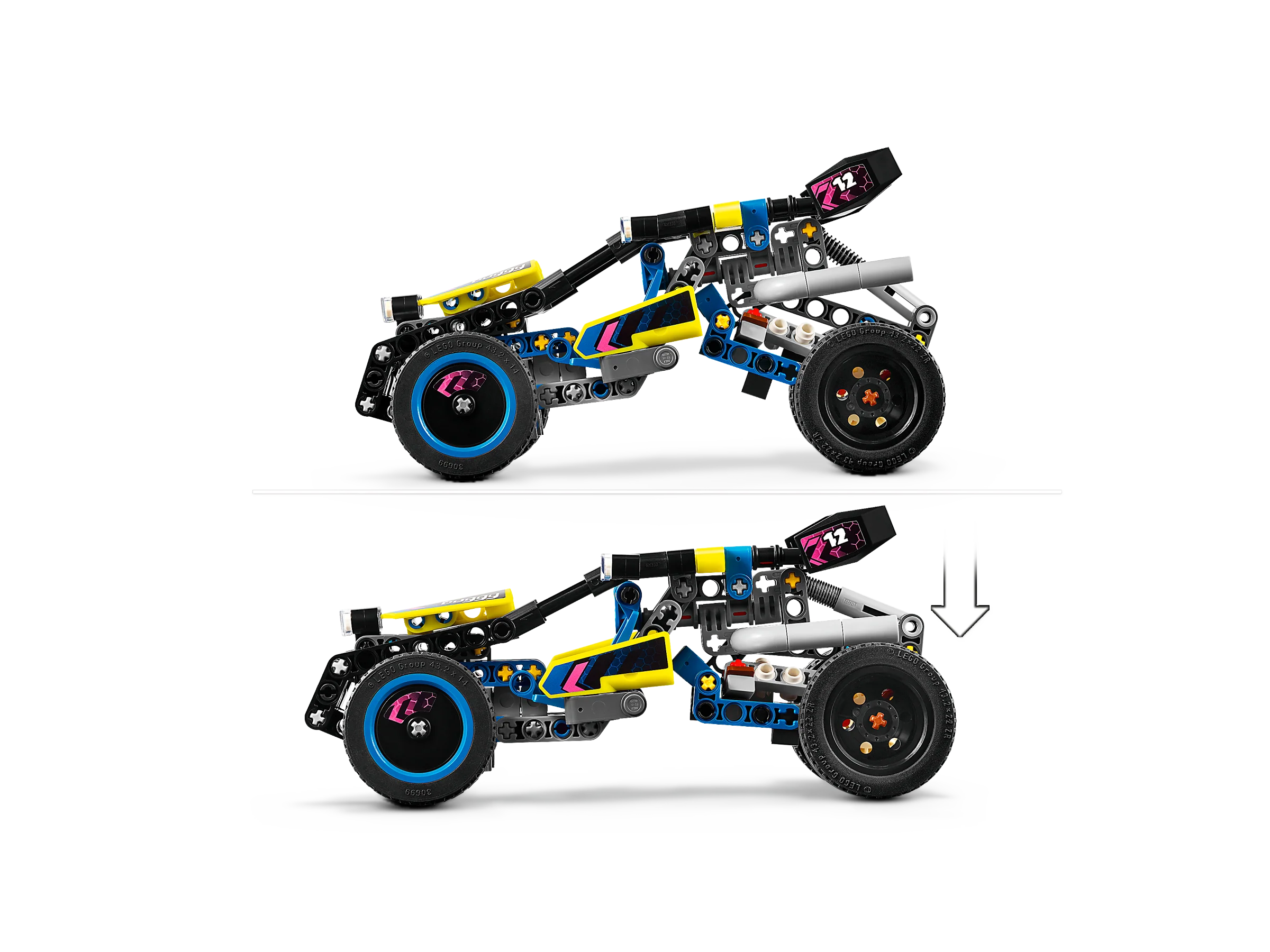 LEGO 42164 Buggy da corsa - Image 3