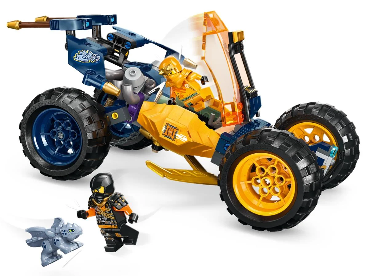 LEGO 71811 Buggy fuoristrada ninja di Arin - Image 4