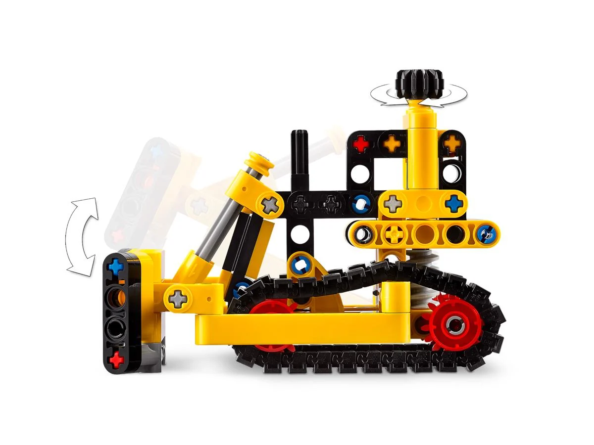 LEGO 42163 Bulldozer da cantiere - Image 5