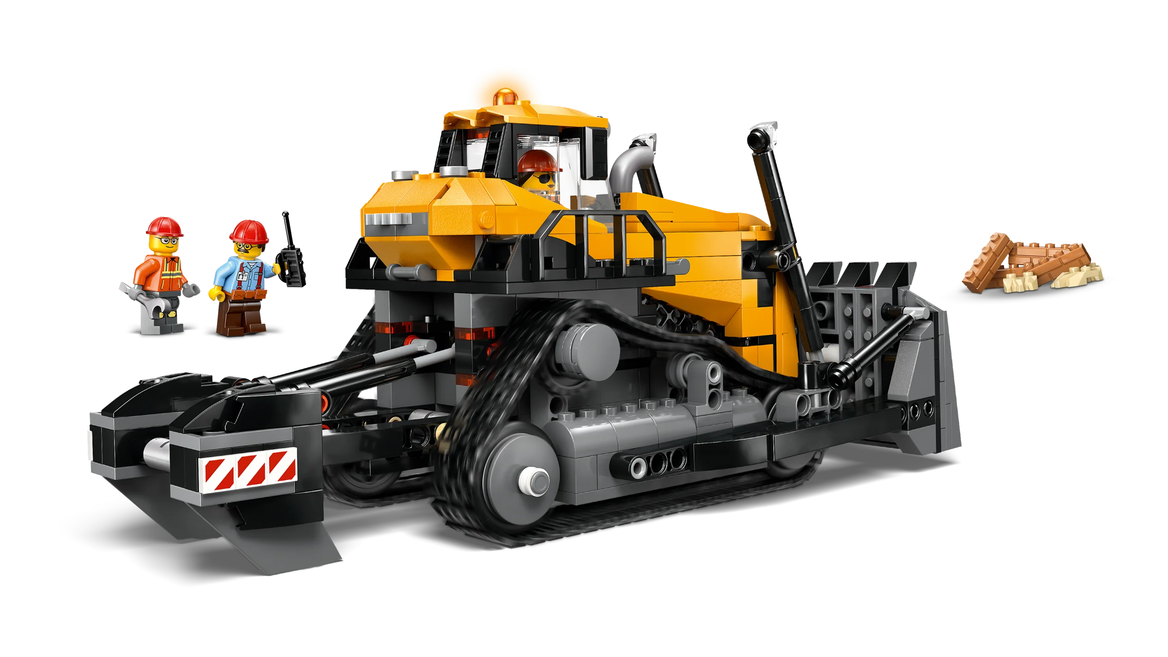 LEGO 60466 Bulldozer giallo - Image 2