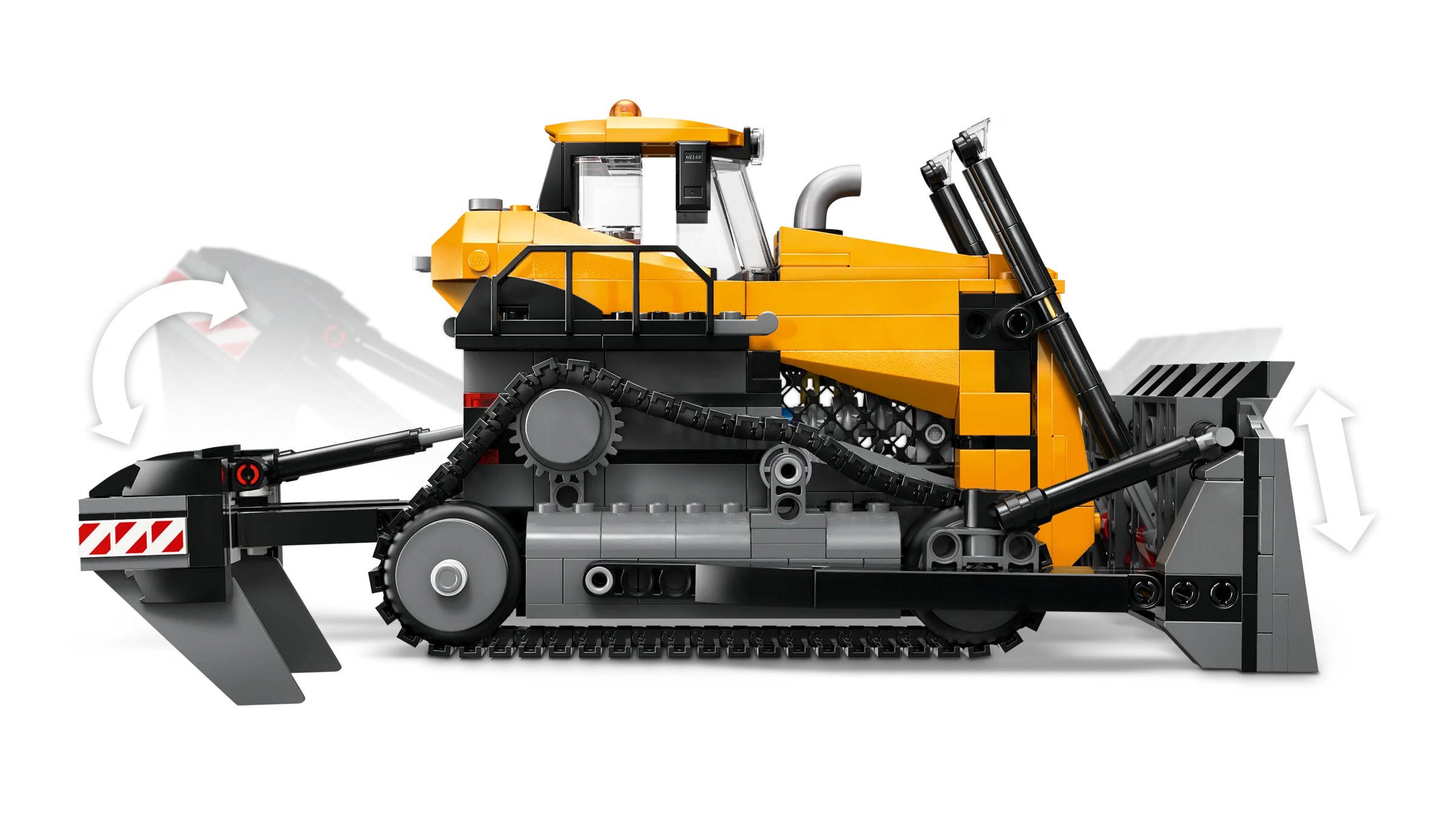 LEGO 60466 Bulldozer giallo - Image 3
