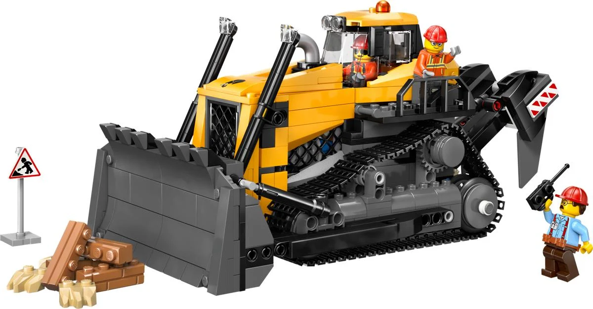 LEGO 60466 Bulldozer giallo - Image 5