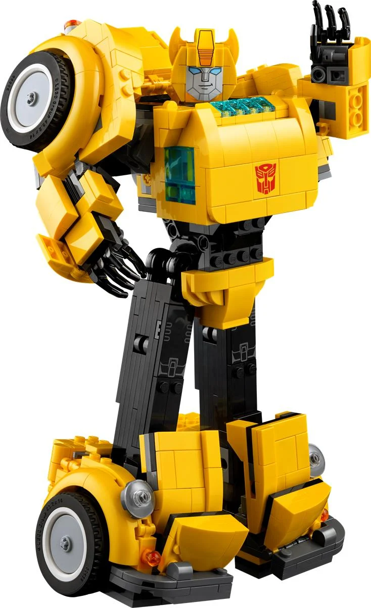 LEGO 10338 Bumblebee - Image 3