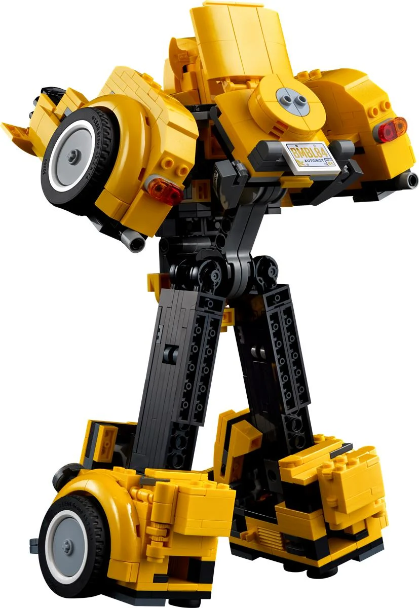 LEGO 10338 Bumblebee - Image 4
