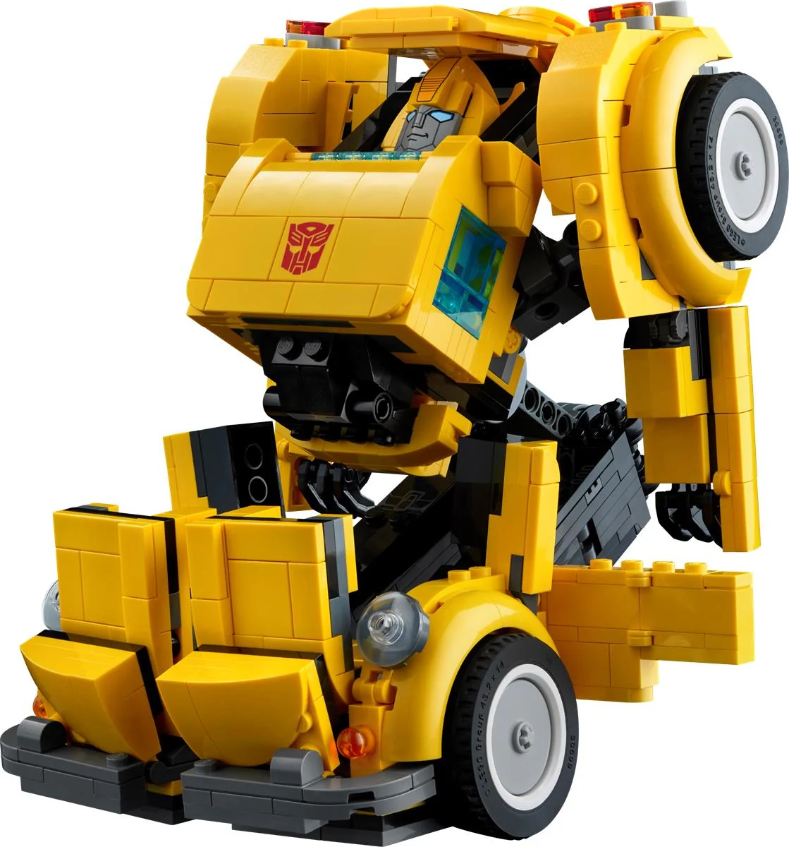 LEGO 10338 Bumblebee - Image 5