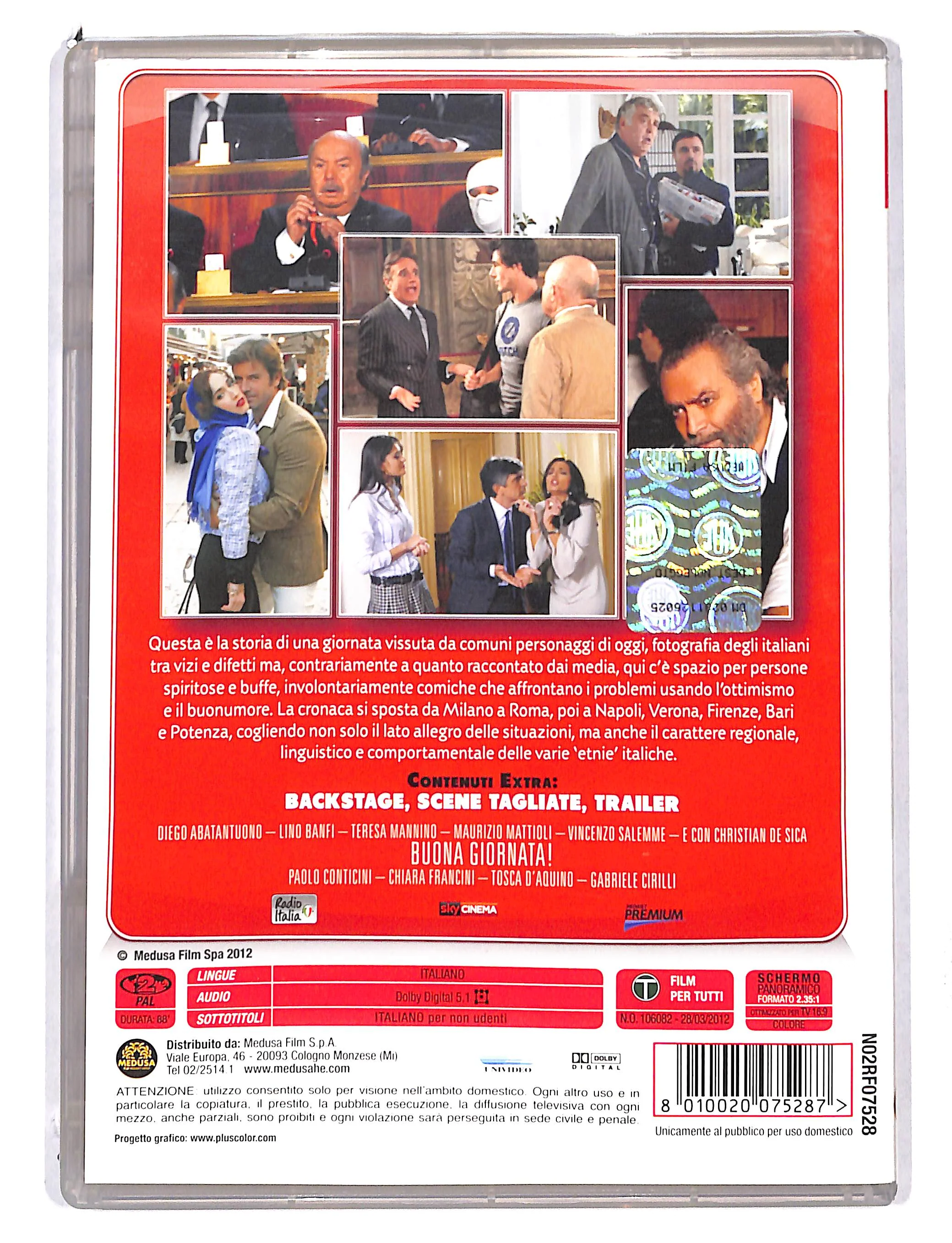 EBOND Buona giornata DVD DB754340 - Image 2